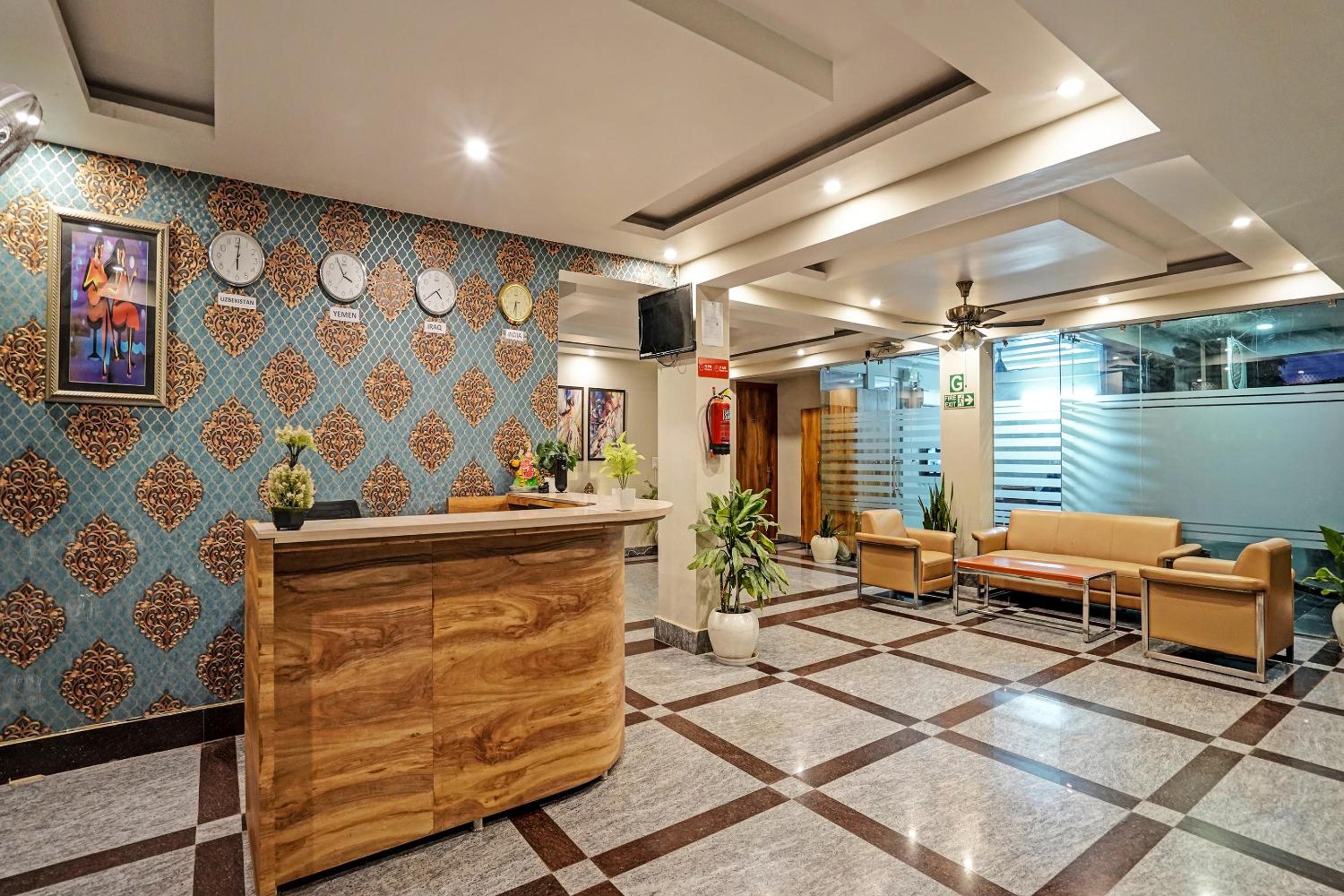 recepcion & lobby