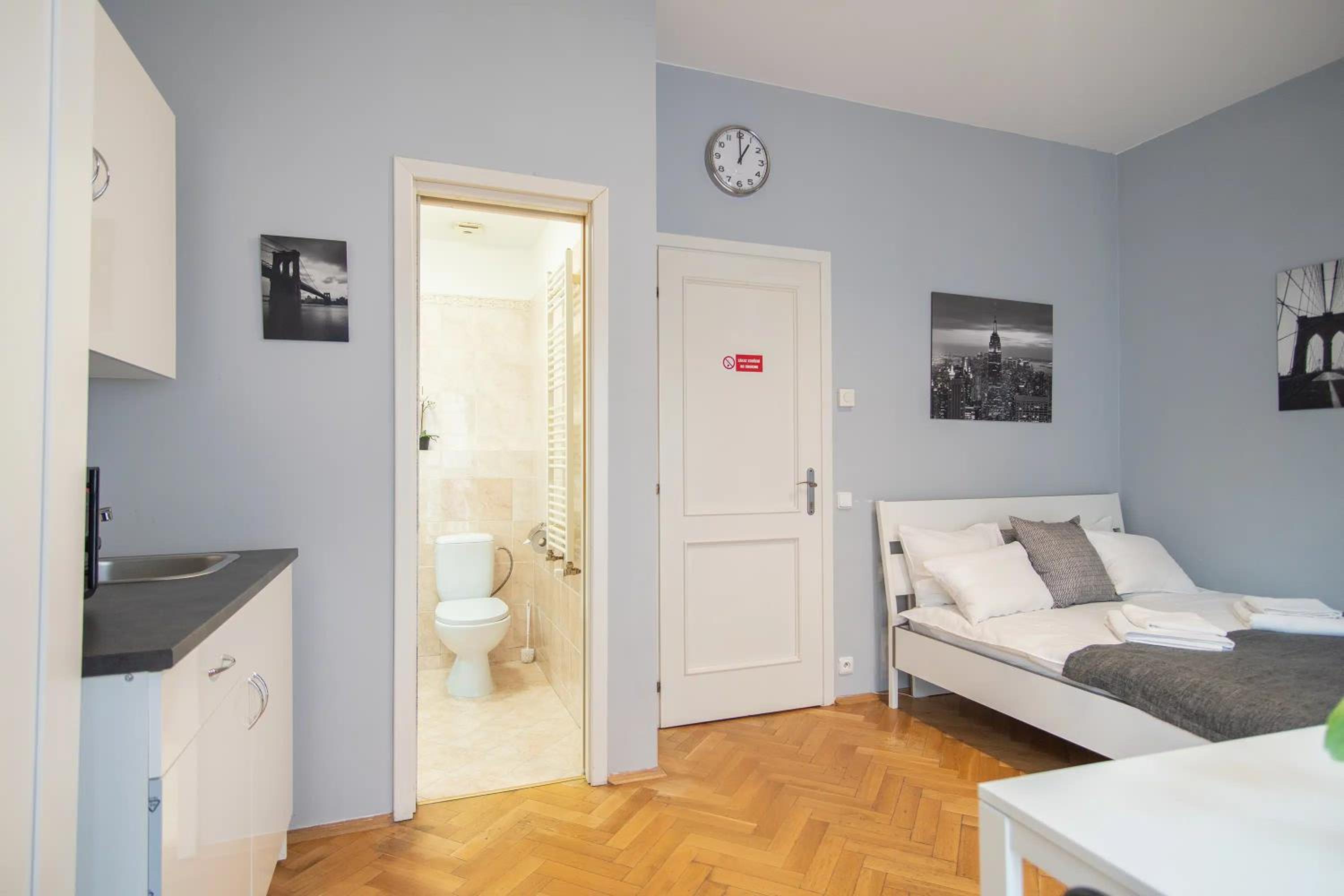 Private Retreat Close to Stations in Praha 3