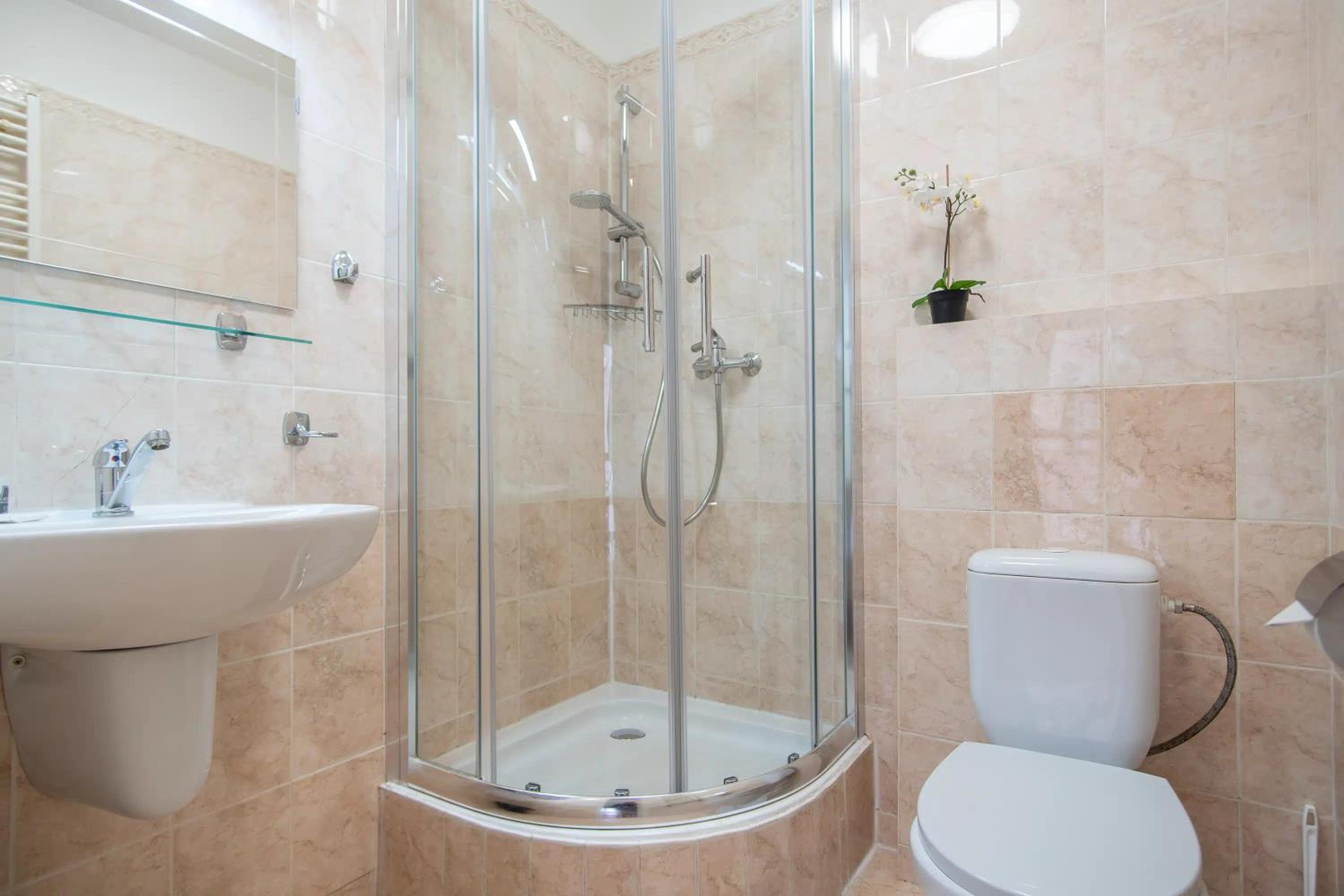 Private Retreat Close to Stations in Praha 3
