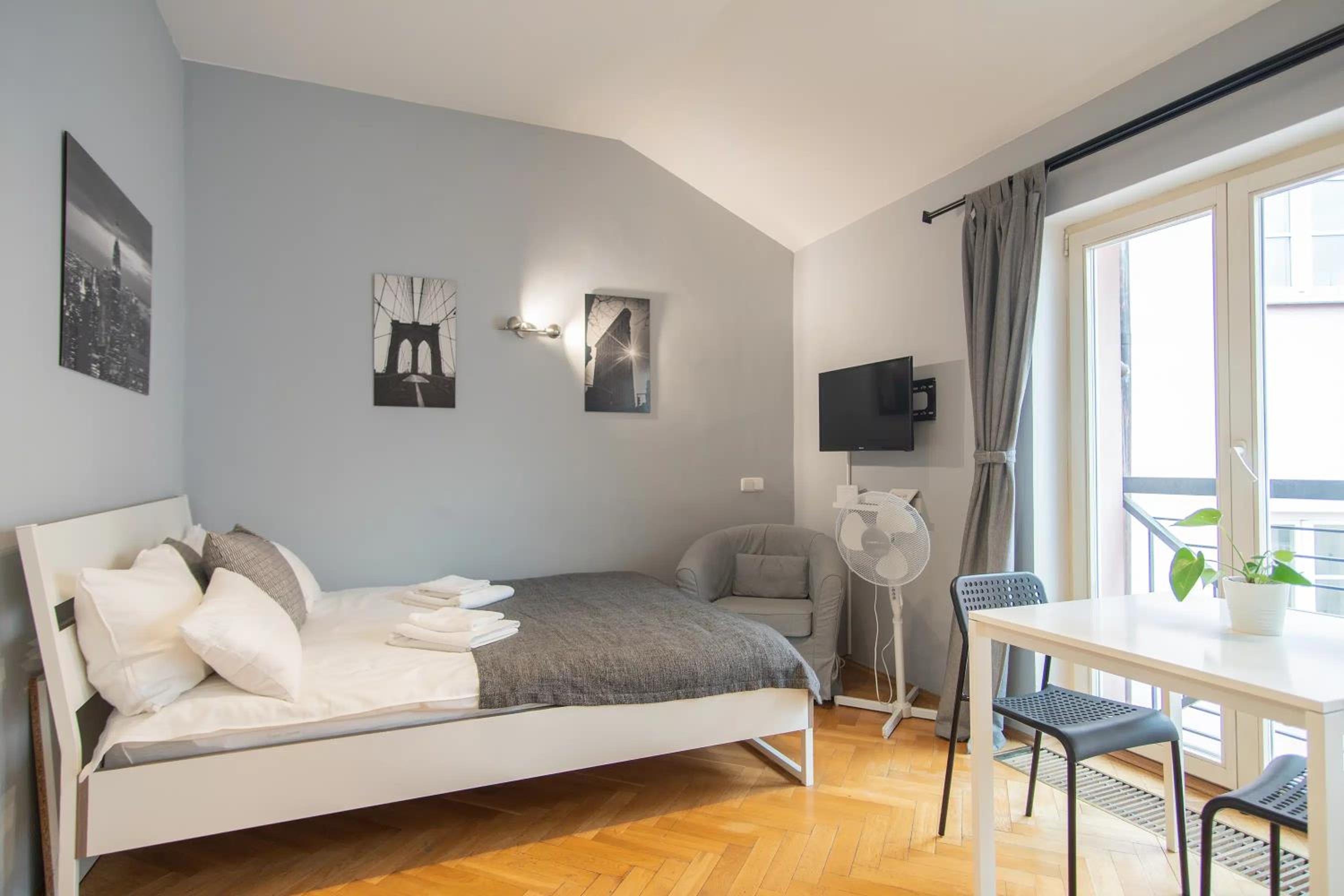Private Retreat Close to Stations in Praha 3