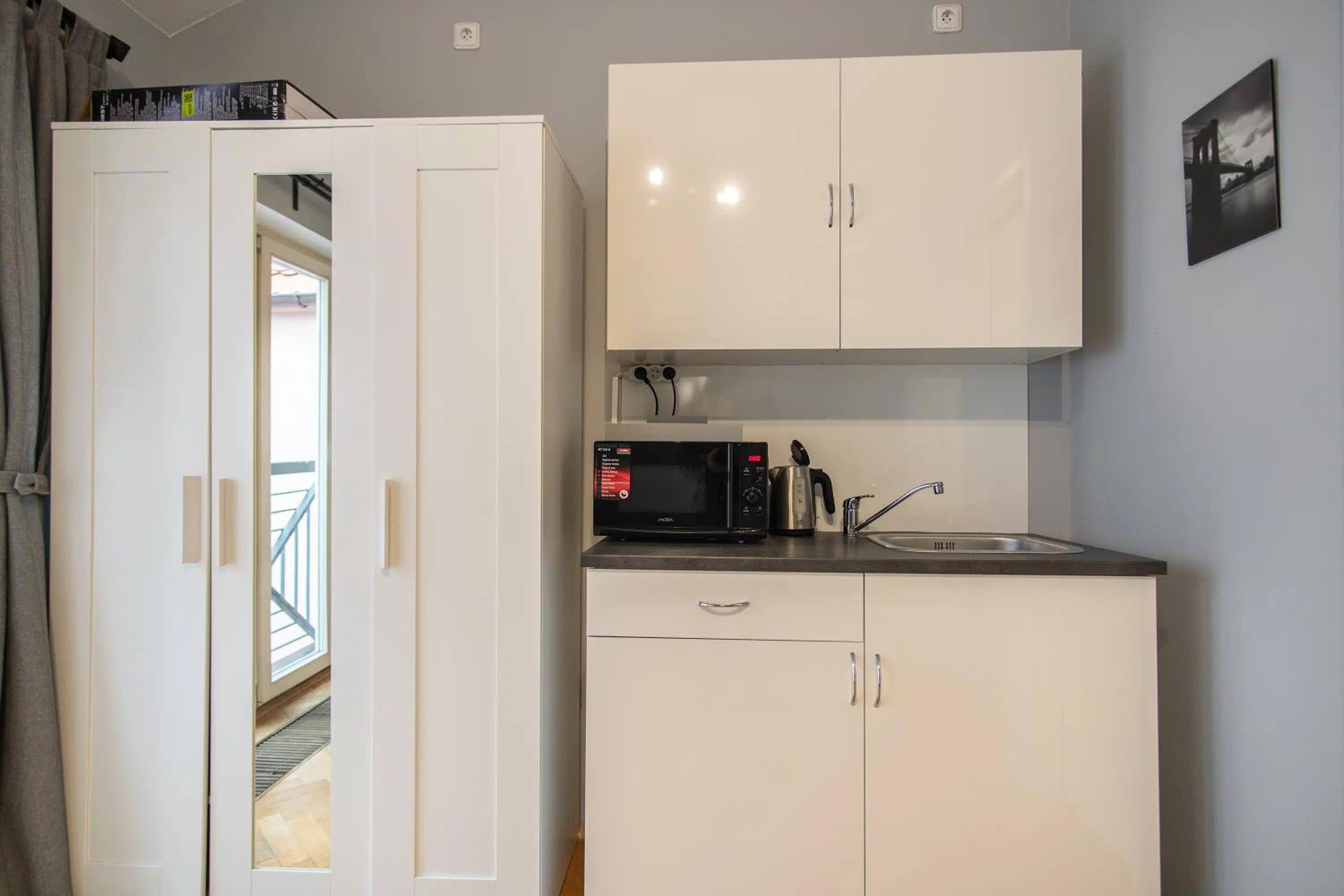 Private Retreat Close to Stations in Praha 3