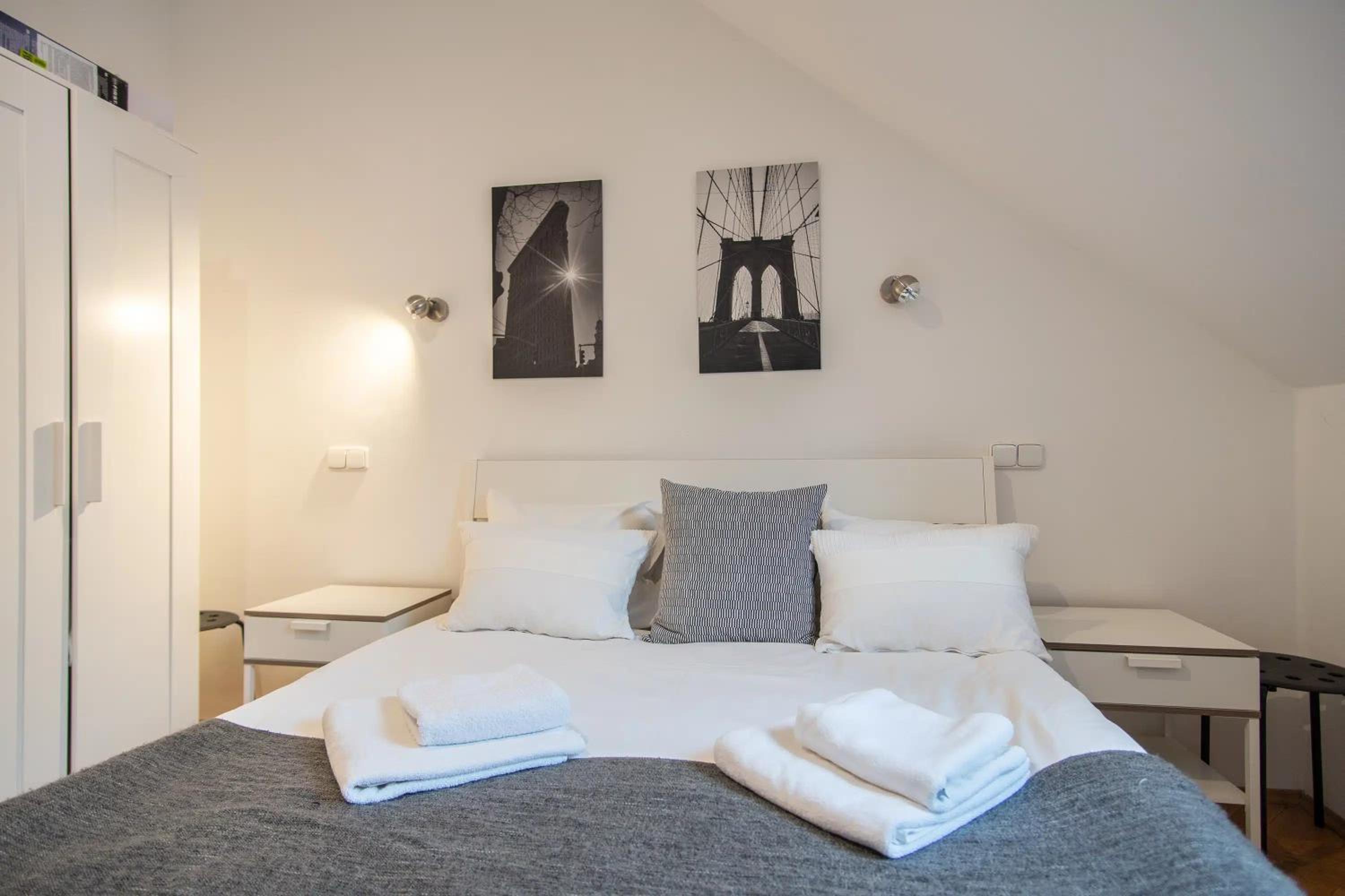 Private Retreat Close to Stations in Praha 3