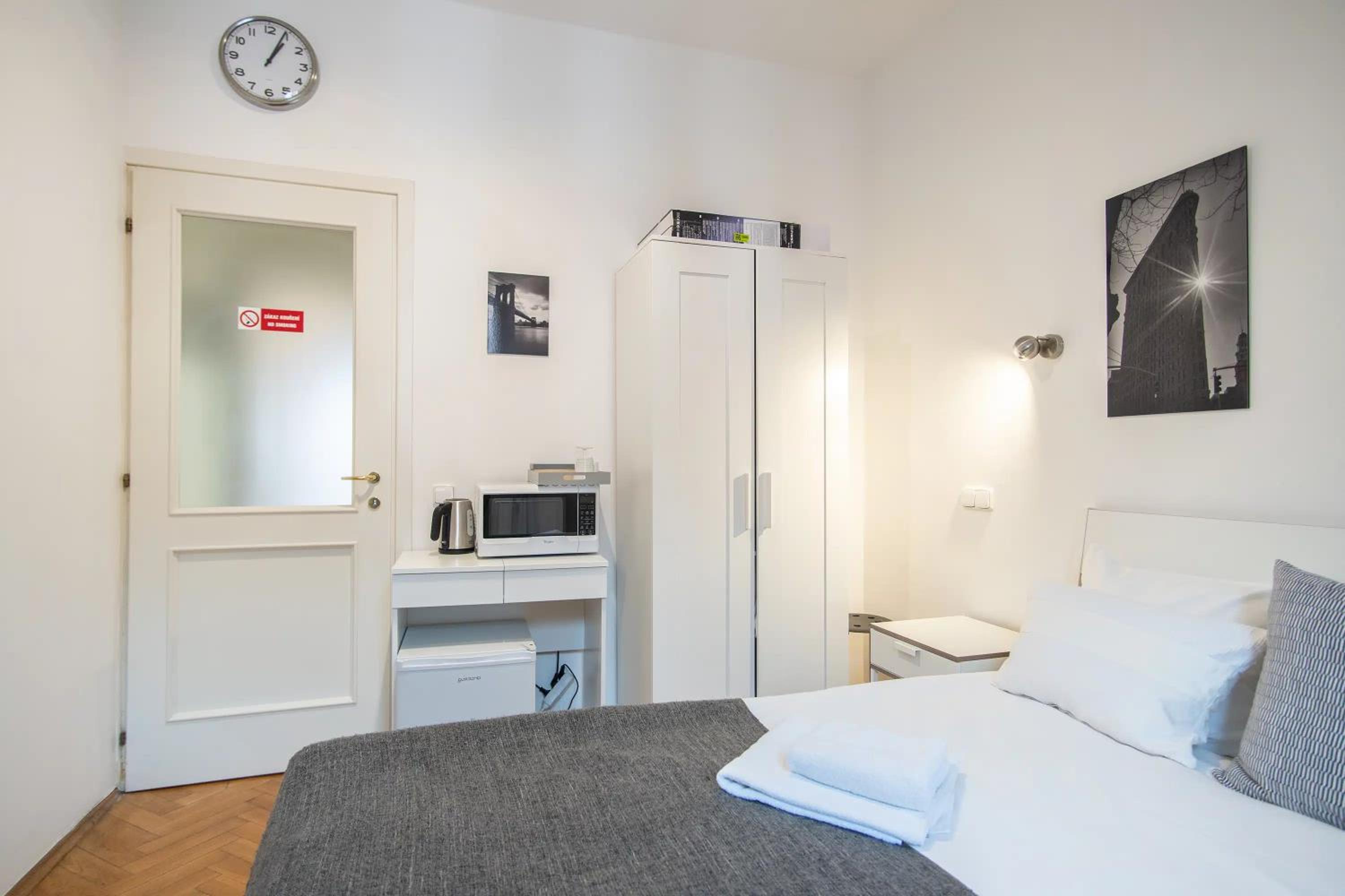Private Retreat Close to Stations in Praha 3