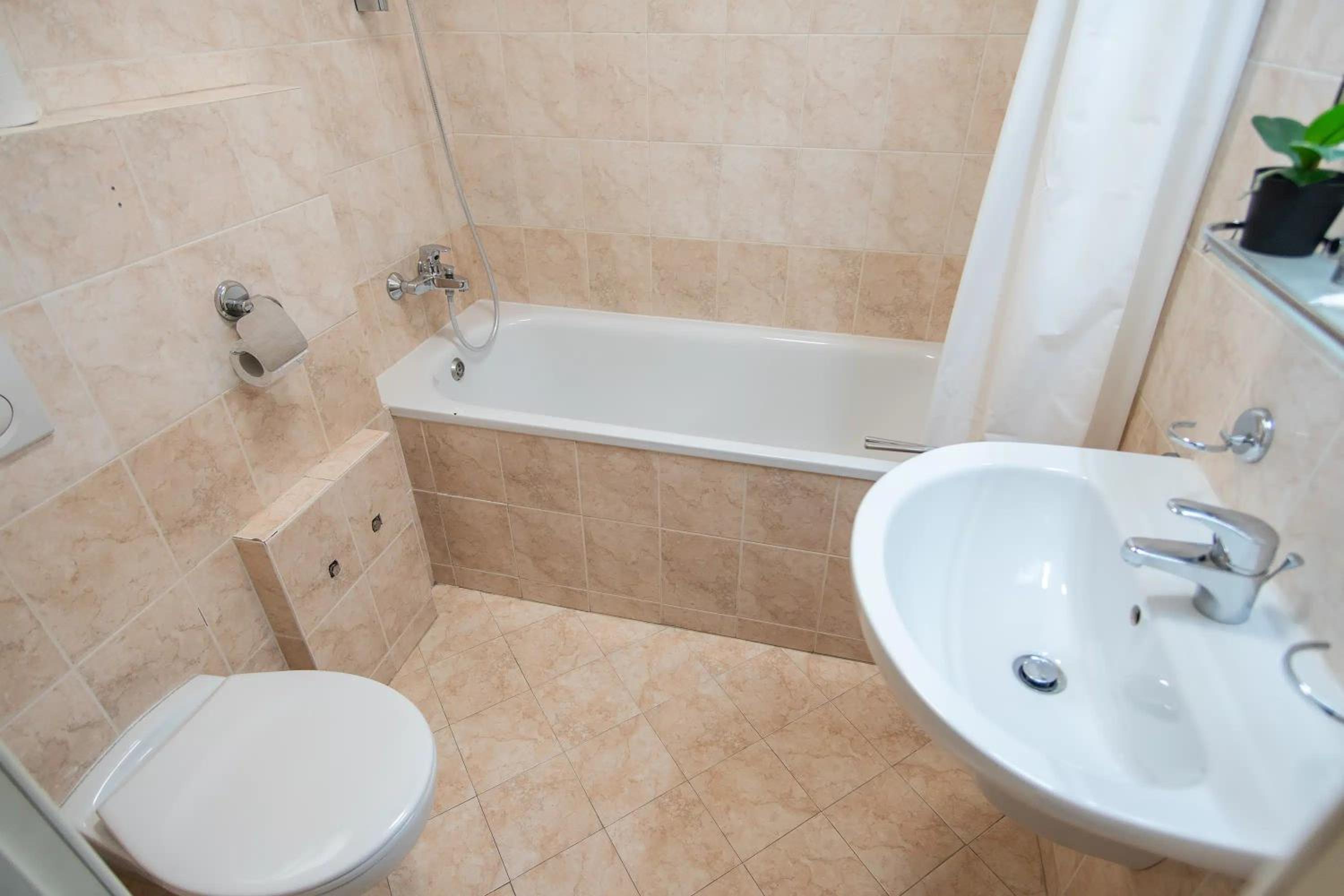Private Retreat Close to Stations in Praha 3
