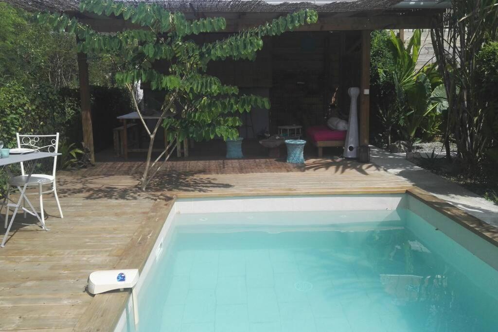 LE TIKI gîte côté canne view 5