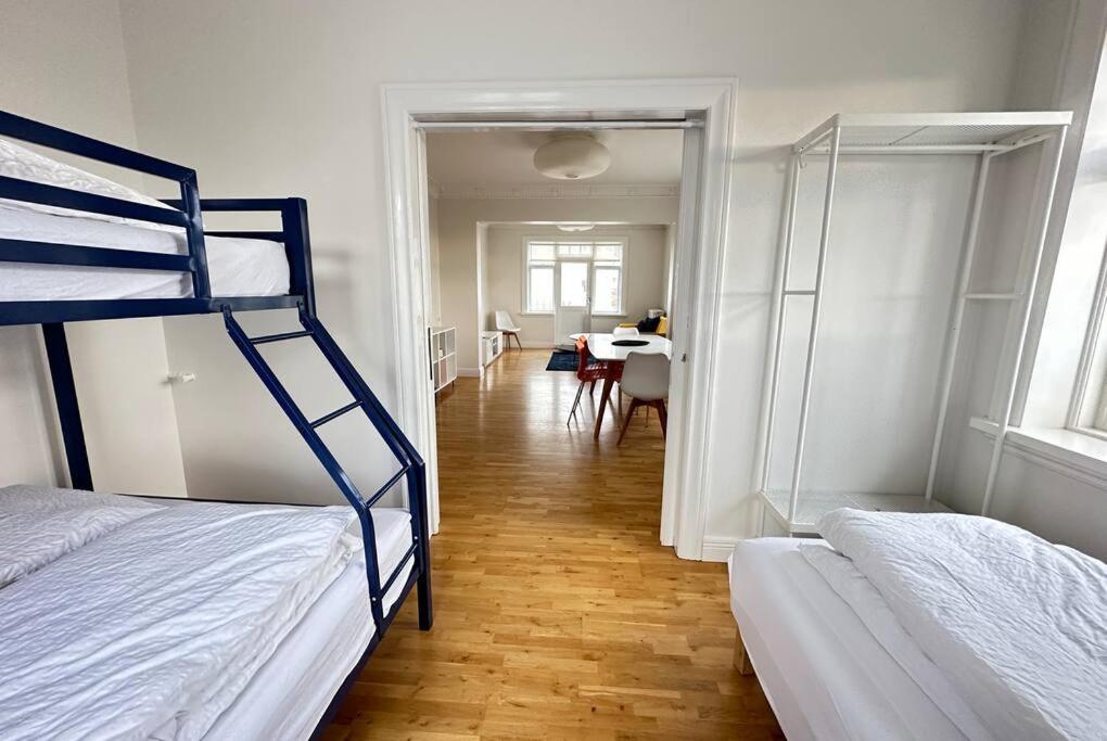 Beautiful 2 bedroom apartment downtown Reykjavik view 2