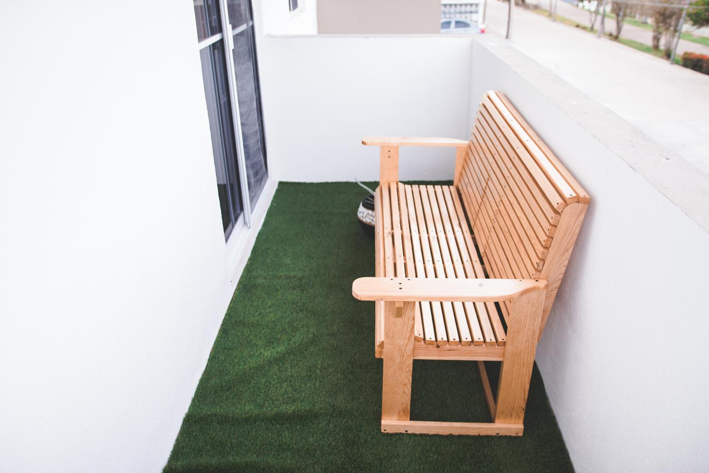 balance & terrace