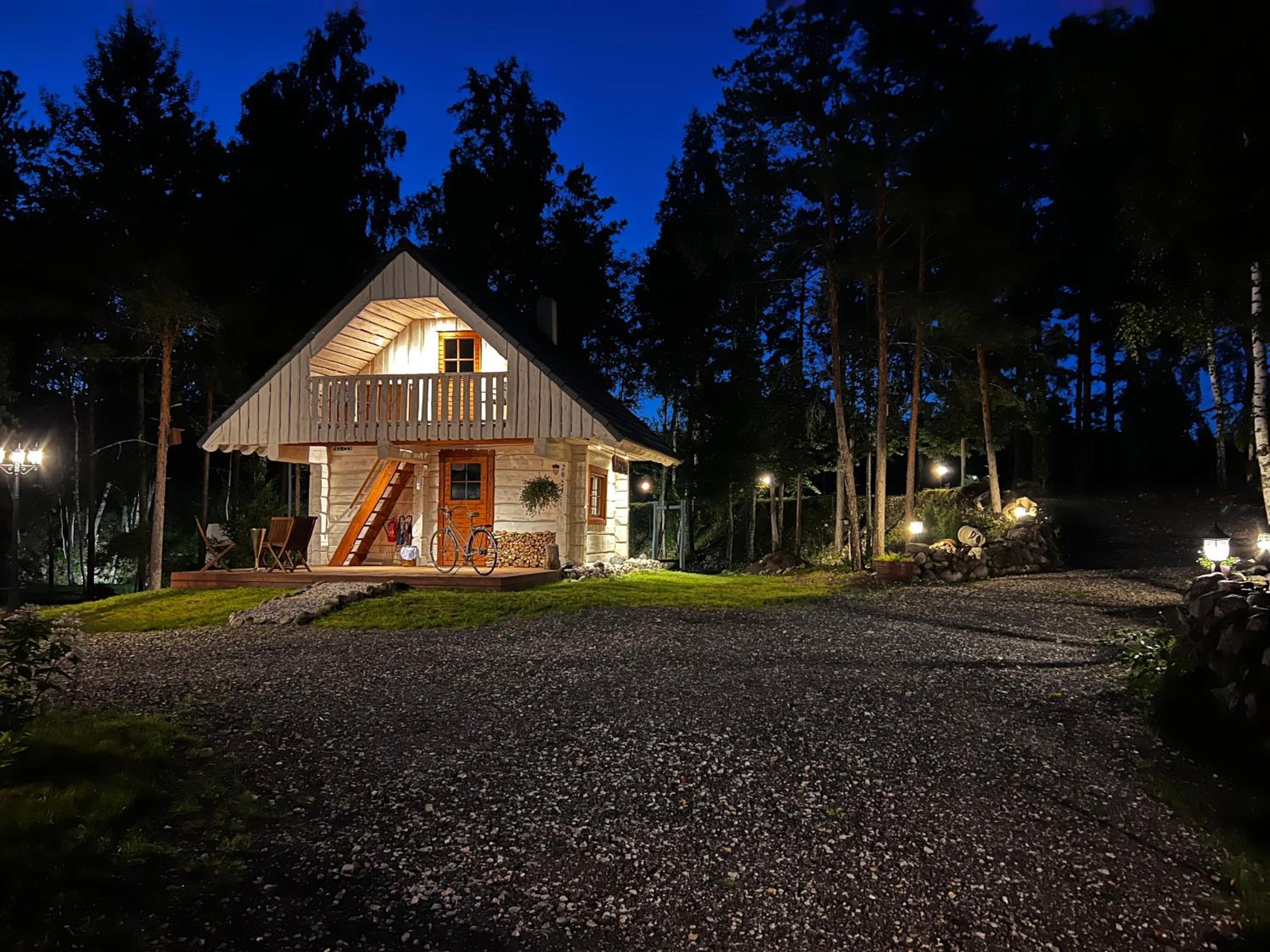 Metsakuurorti puhkekeskus, Mummila house