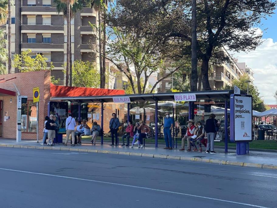 Disfruta de vistas panoramicas en Playa de Gandía