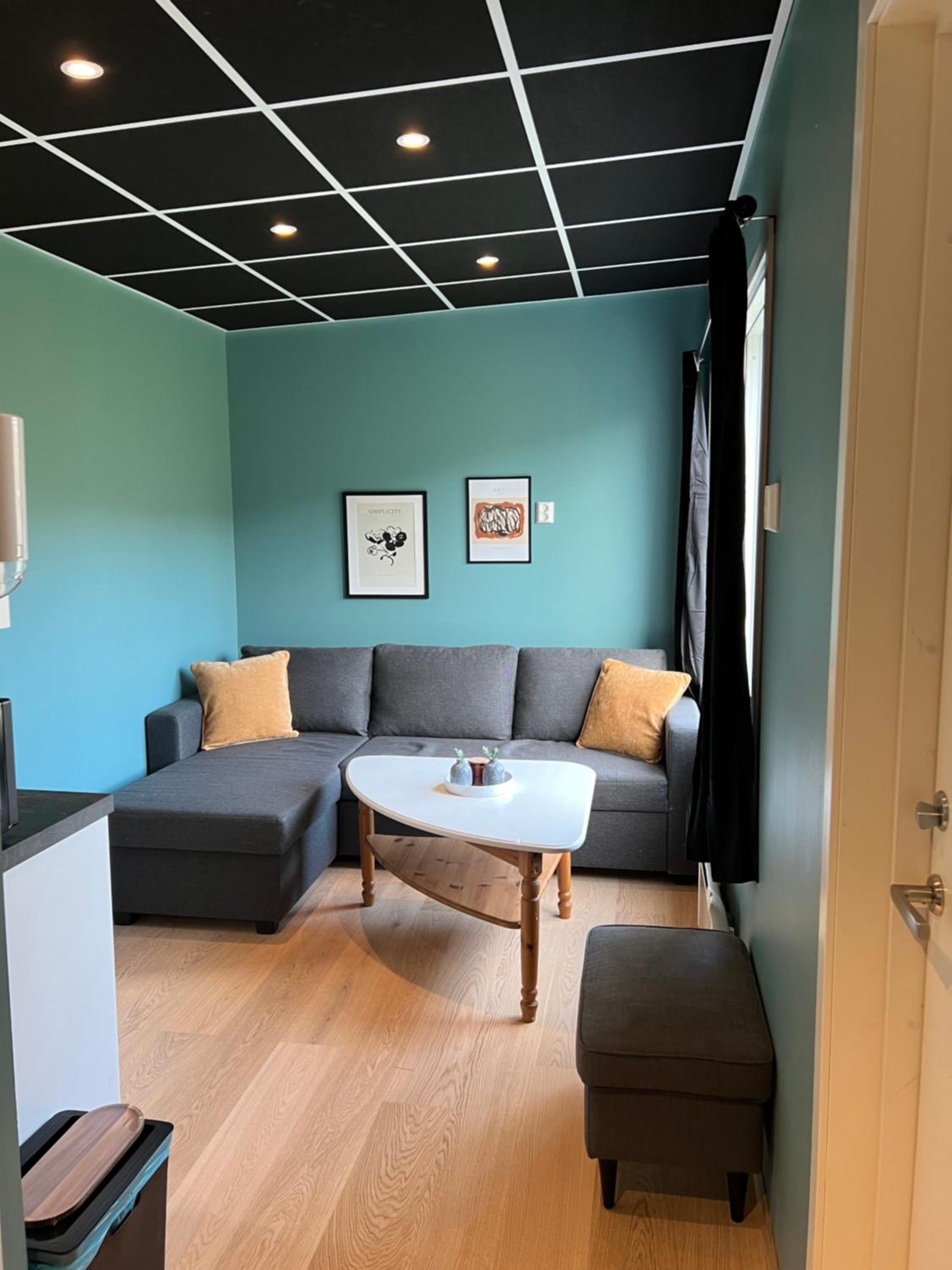 Overnatting med sjøutsikt å rolige omgivelser view 4