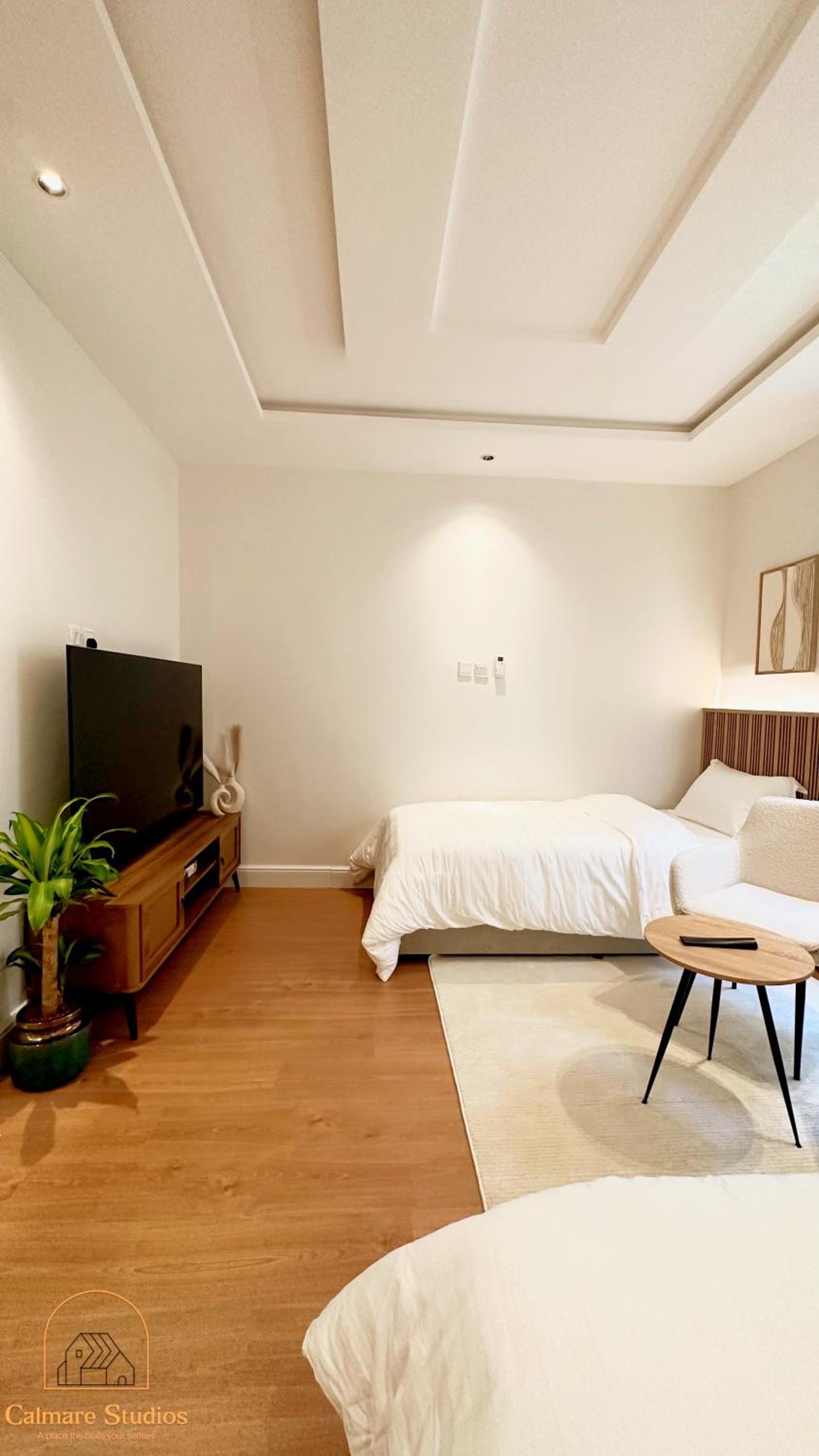 Twin beds - Self Check-in