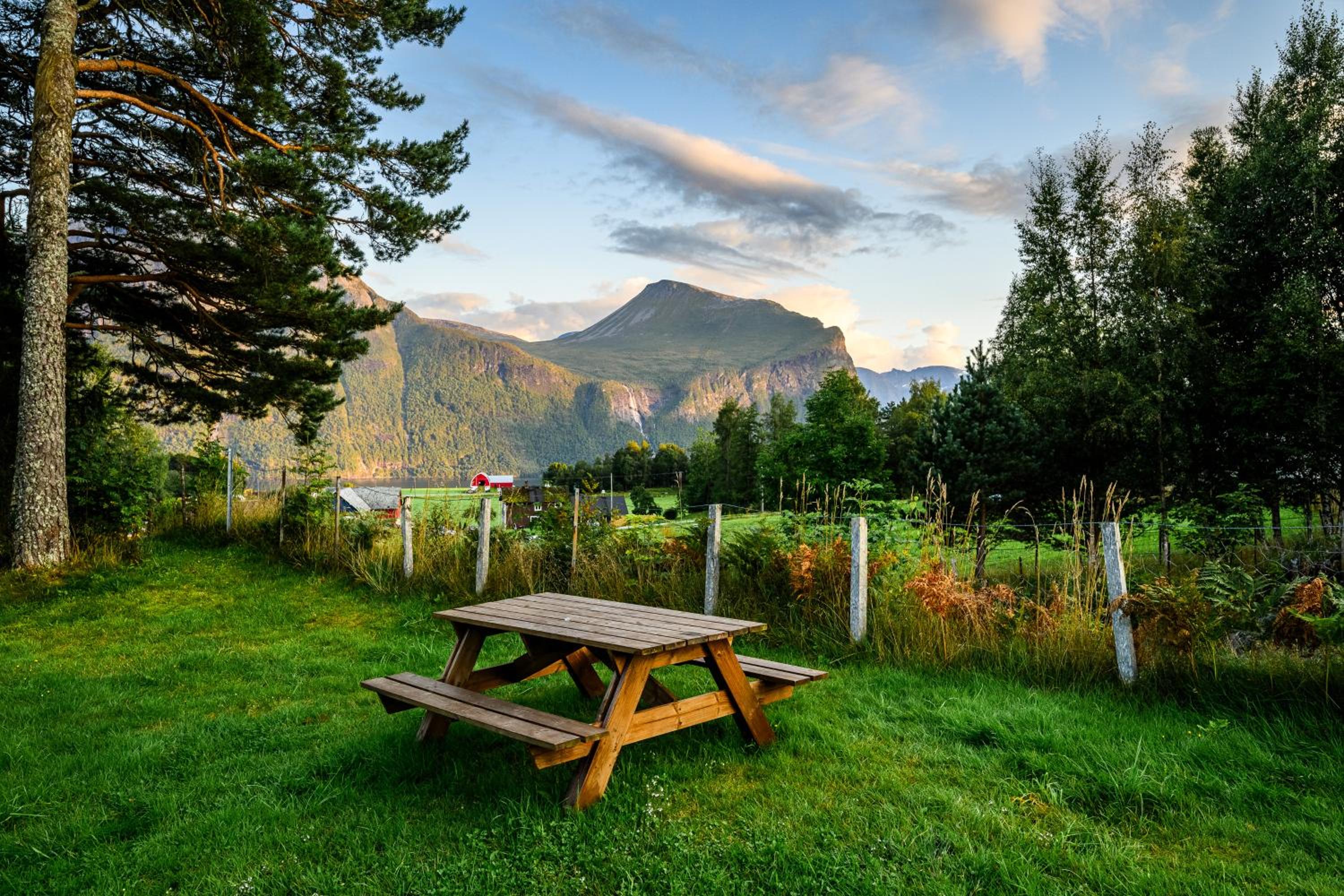 Korsbakken Camping view 5