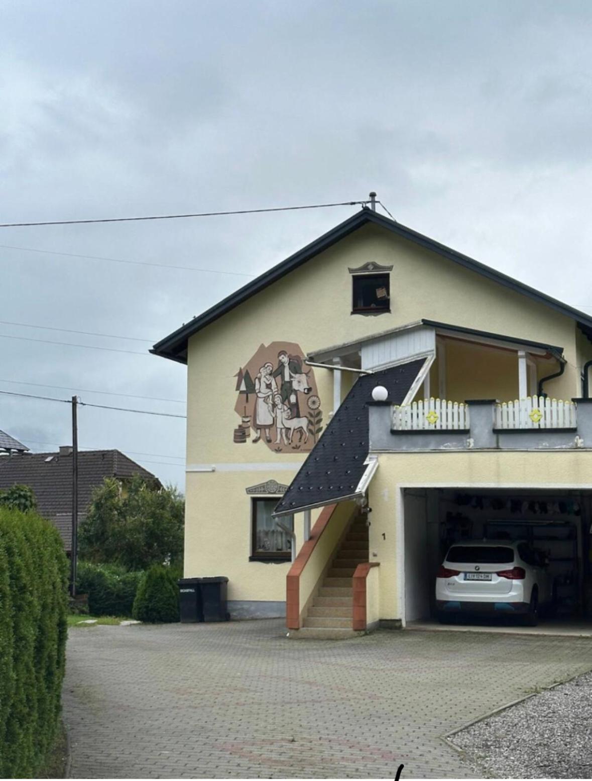 Gemütliche kleine Wohnung mit Garten