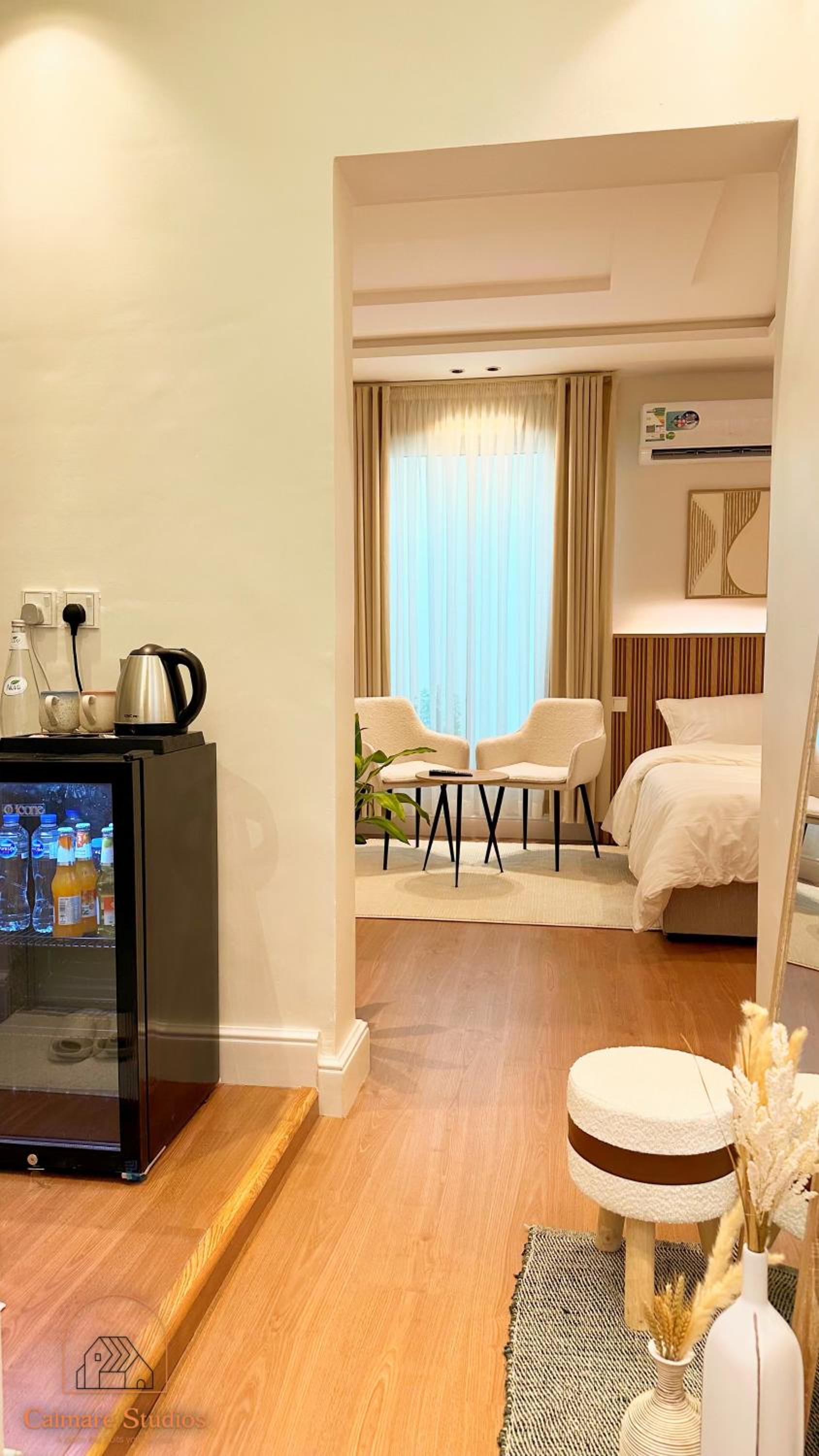 Twin beds - Self Check-in