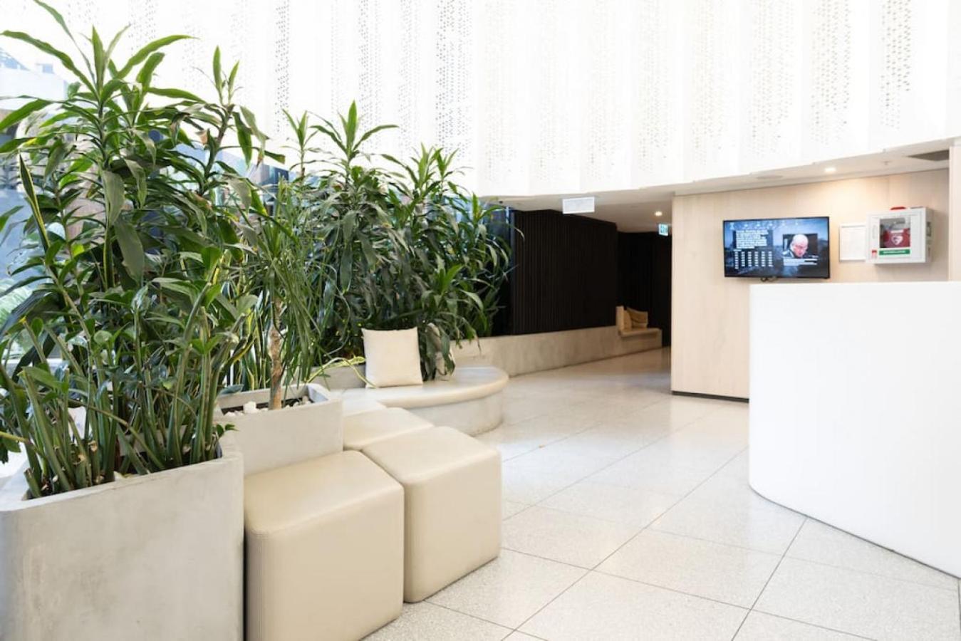 recepcion & lobby