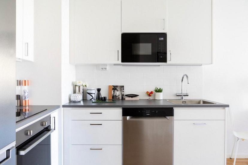 Fresh and cosy apartment in the center of the city view 4