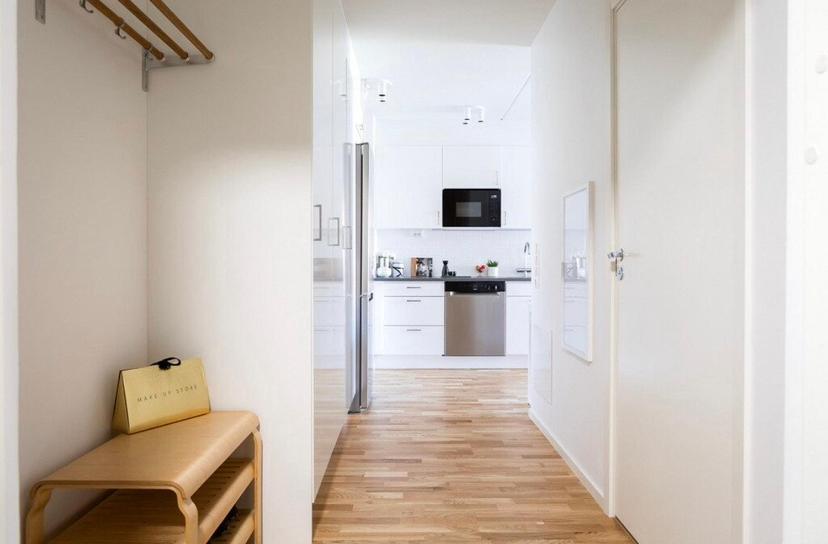 Fresh and cosy apartment in the center of the city view 3