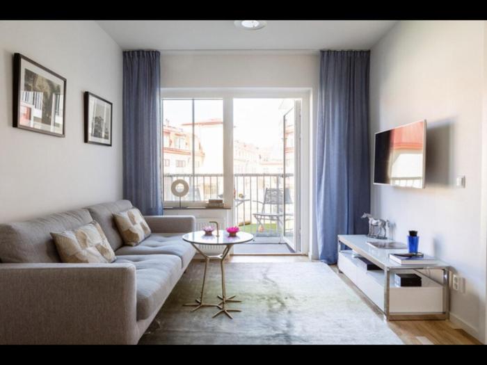 Fresh and cosy apartment in the center of the city view 2
