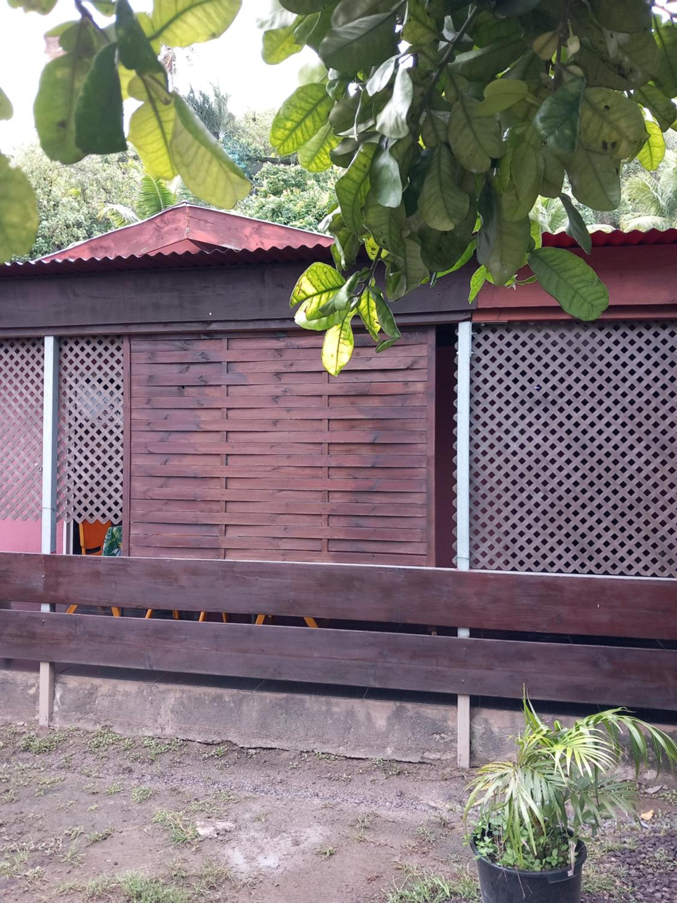 Bora Rent lodge view 2