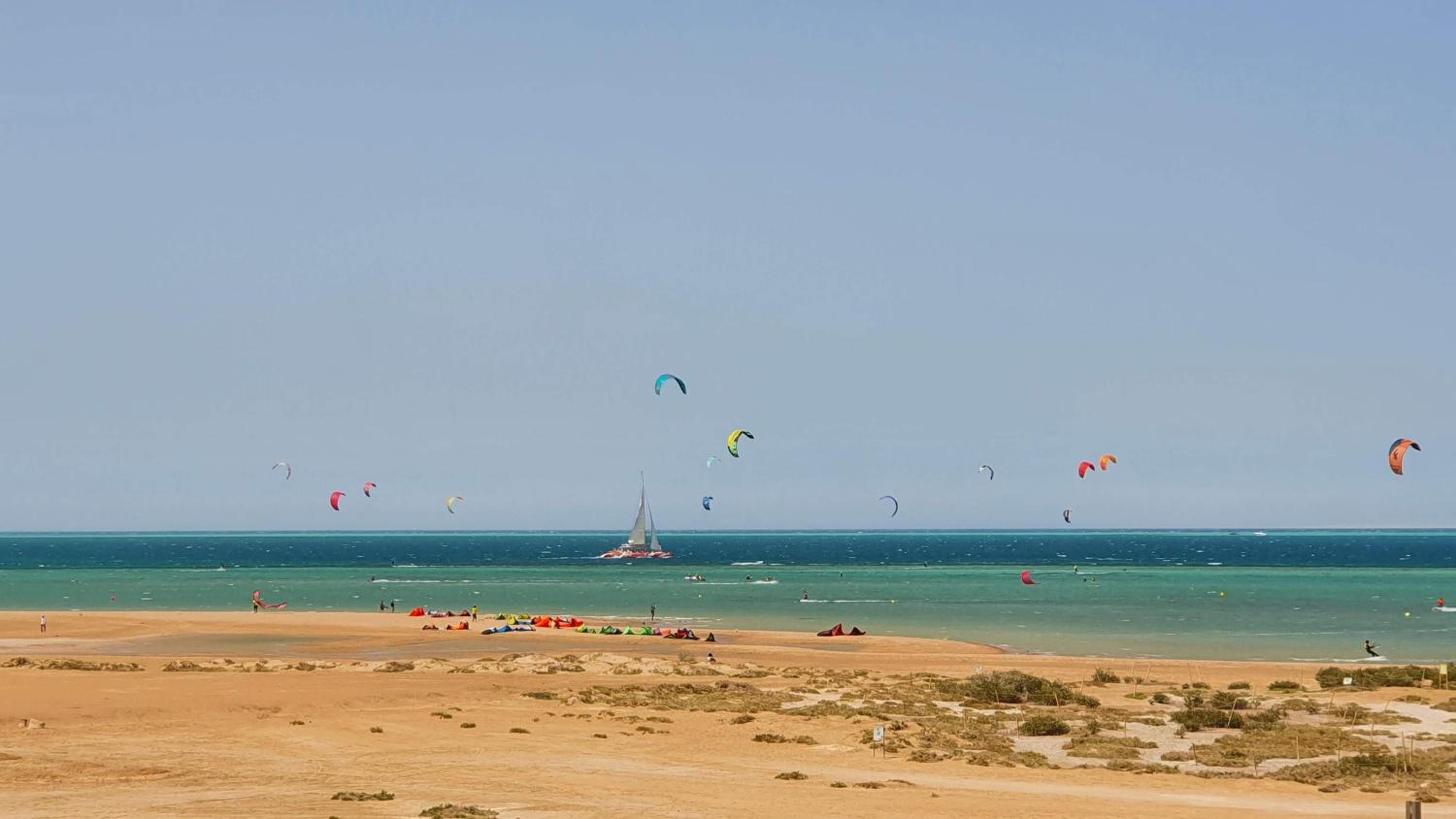 El Gouna Mangroovy Residence Sea View - kitesurfing