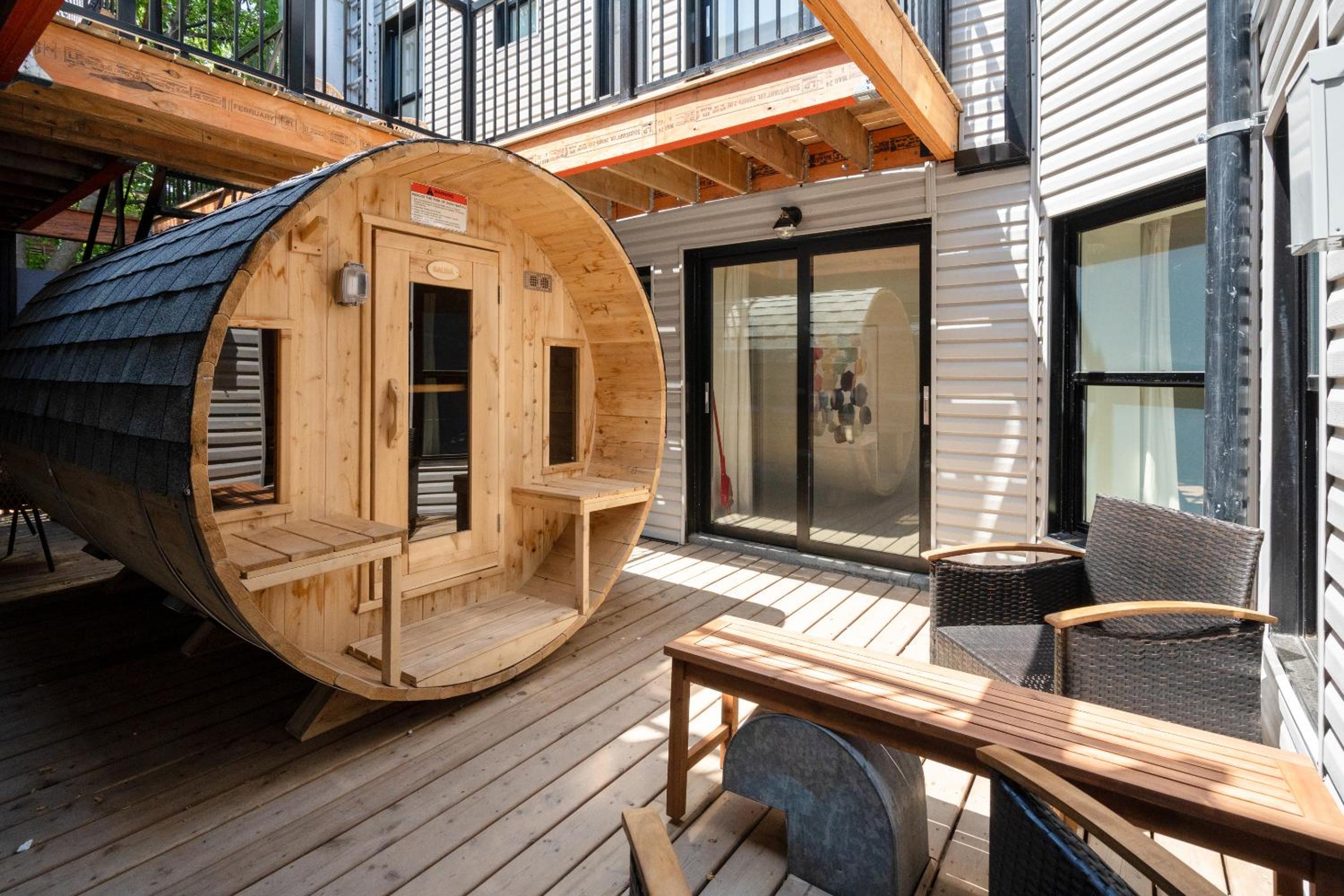 Les Suites Saint-Laurent