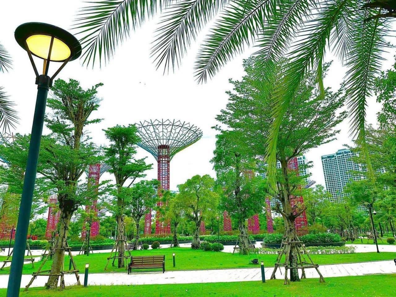 Căn hộ view sông full nội thất S202 Vinhome Grand Park, 1-6 người view 2