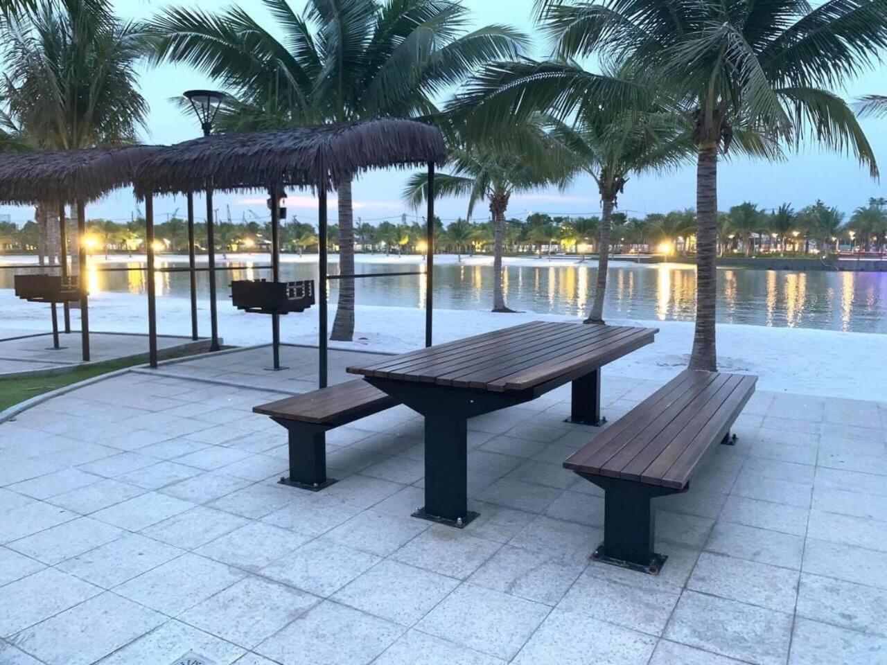 Căn hộ view sông full nội thất S202 Vinhome Grand Park, 1-6 người view 4
