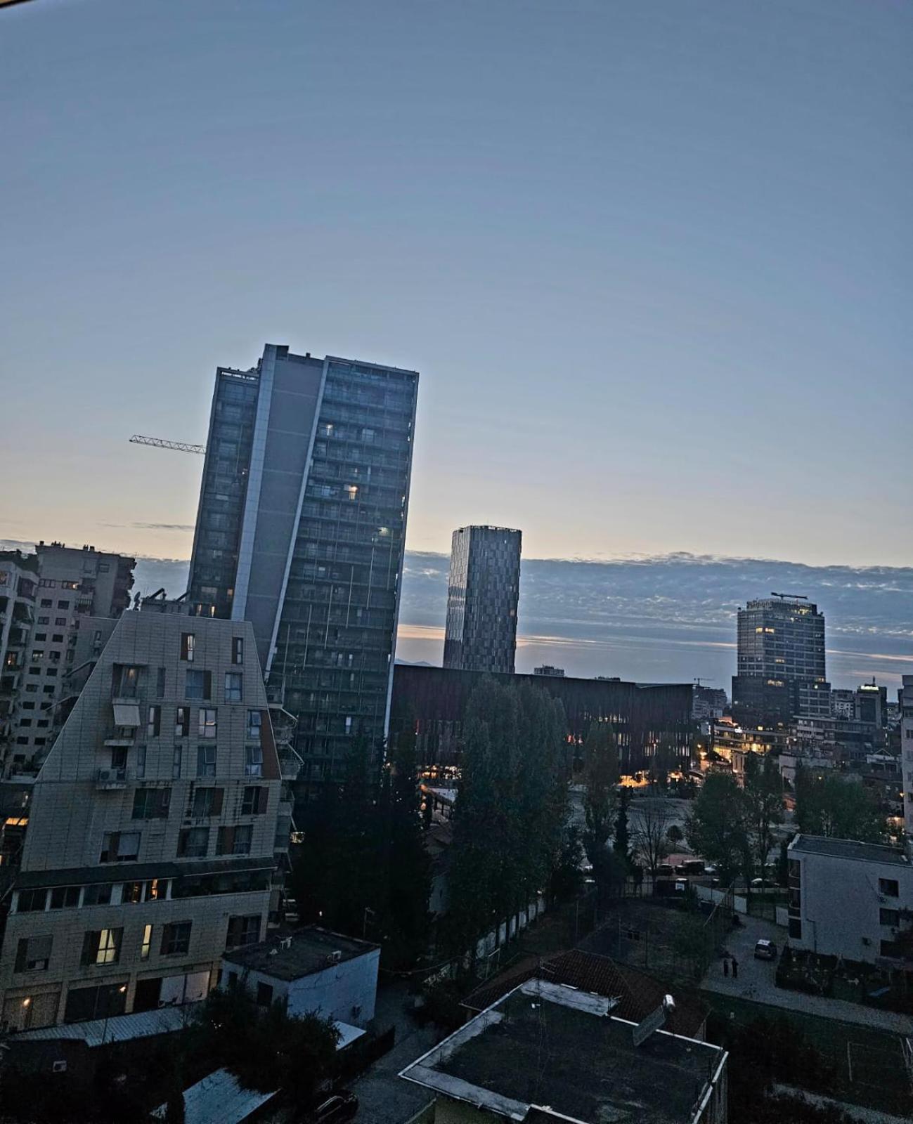 Parkside - Air Albania View