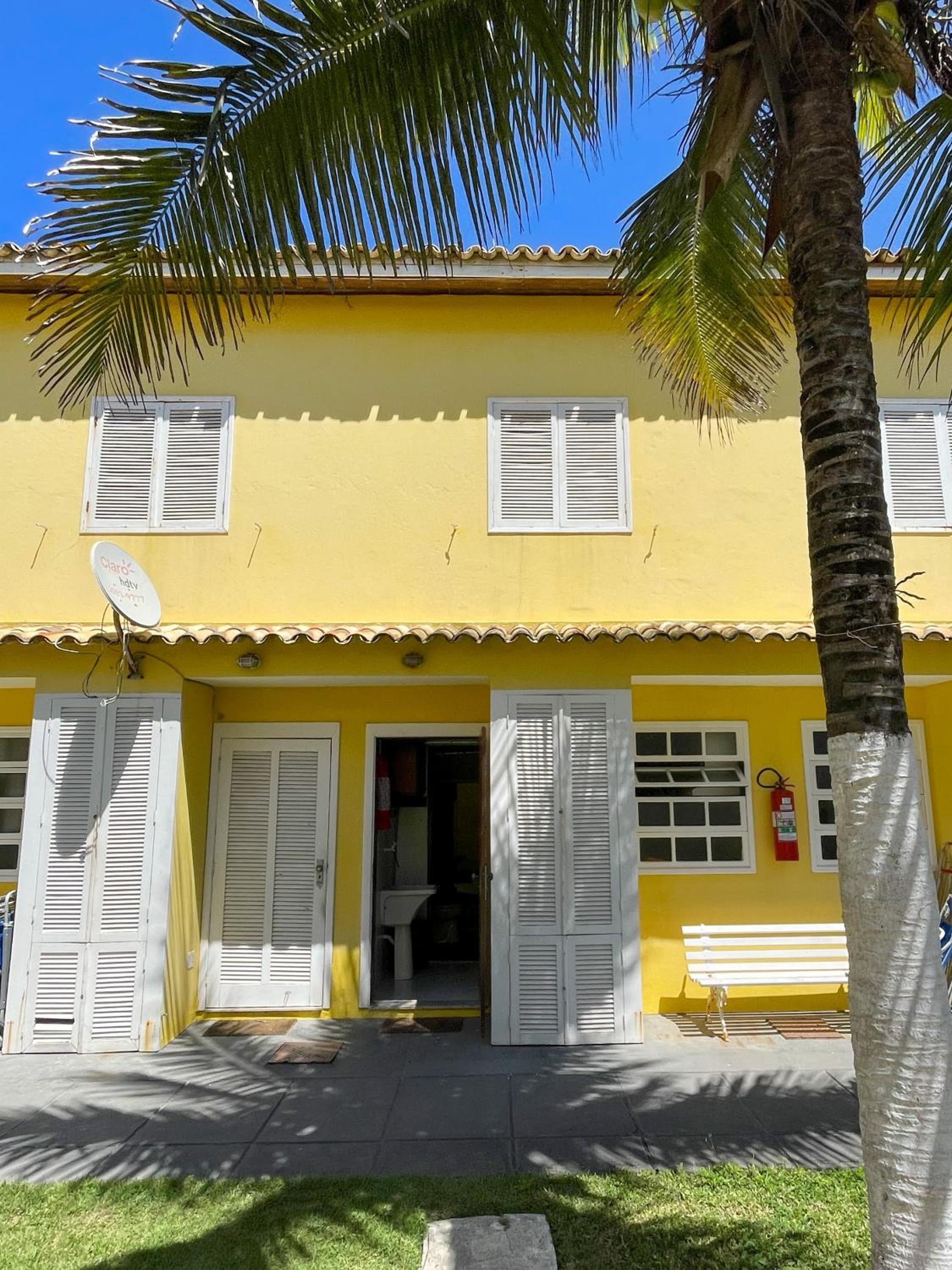 Duplex Miramar Praia das Dunas - Pé na Areia - Ar Condicionado