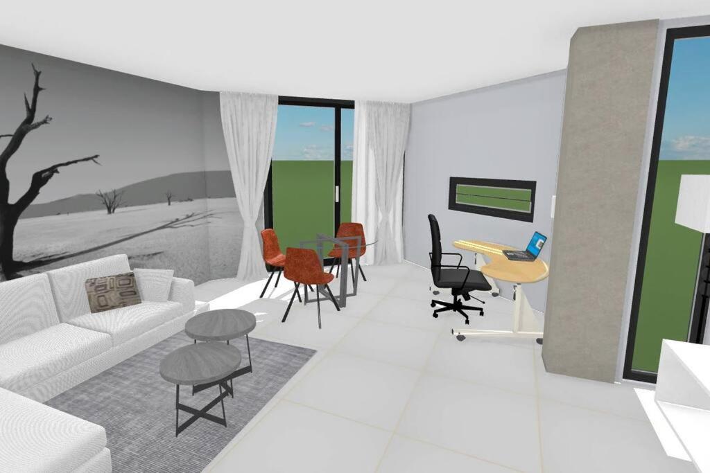 NAMIB Suite - Luxury Apartment near Grove Mall & Hospital Airbnb view 4