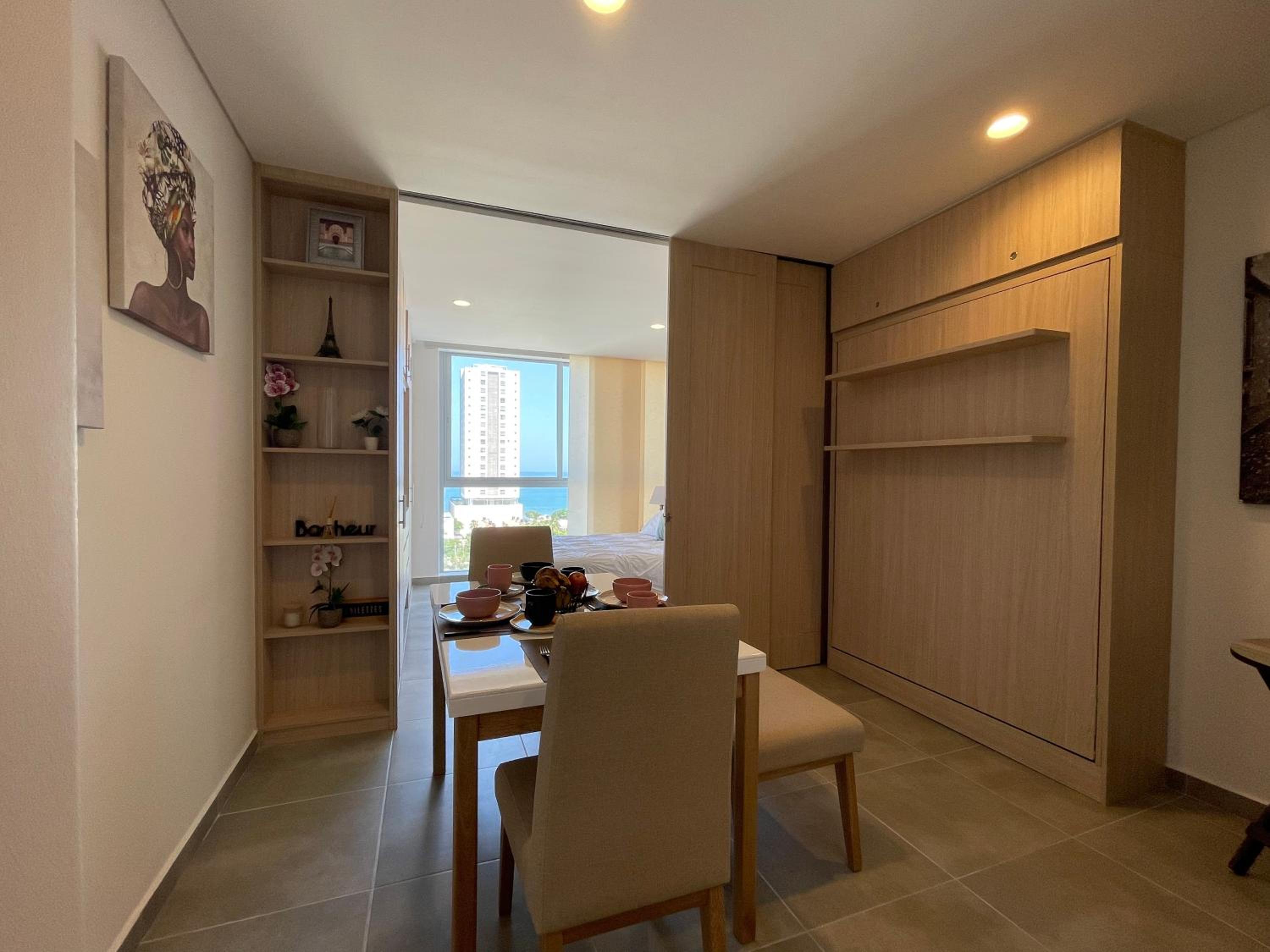 Appartement vue sur mer