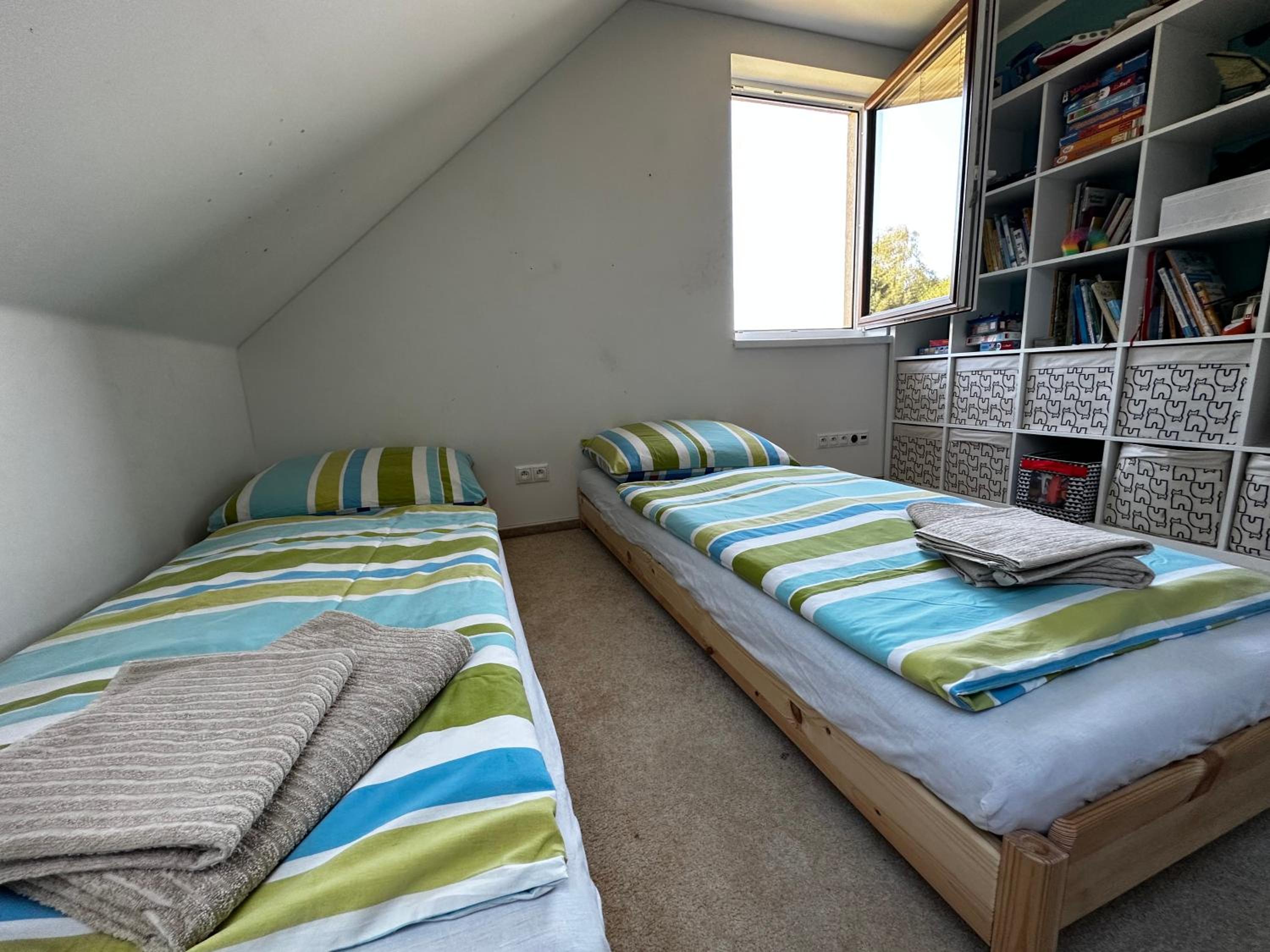 Moderní dům s bazénem a saunou, Žďárské vrchy