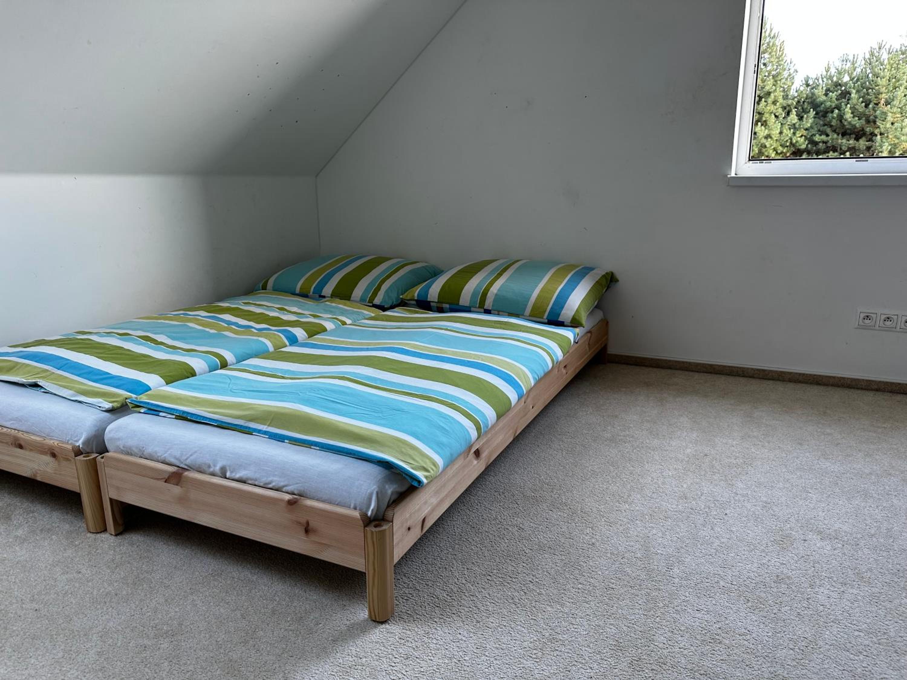 Moderní dům s bazénem a saunou, Žďárské vrchy