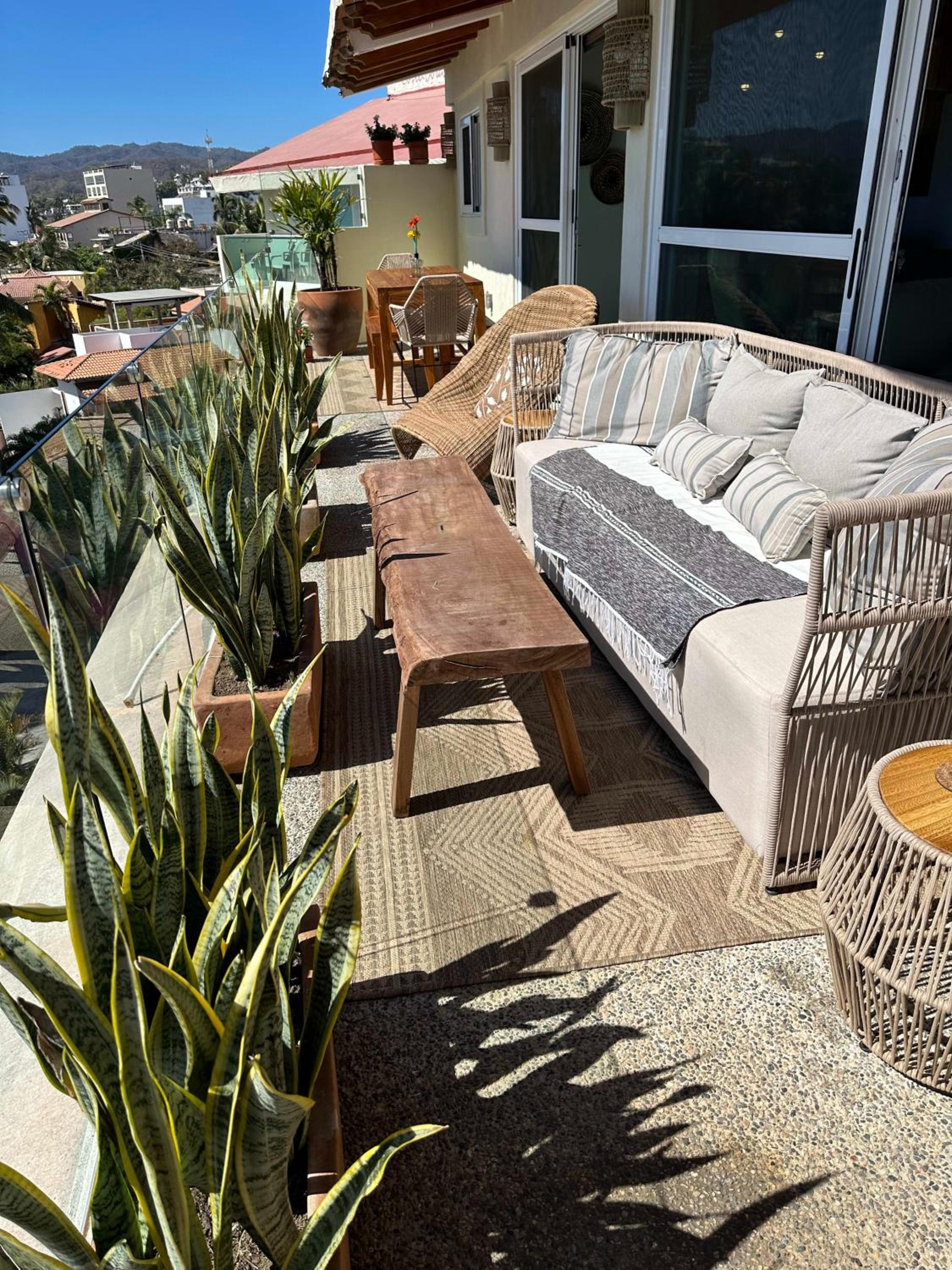 balance & terrace