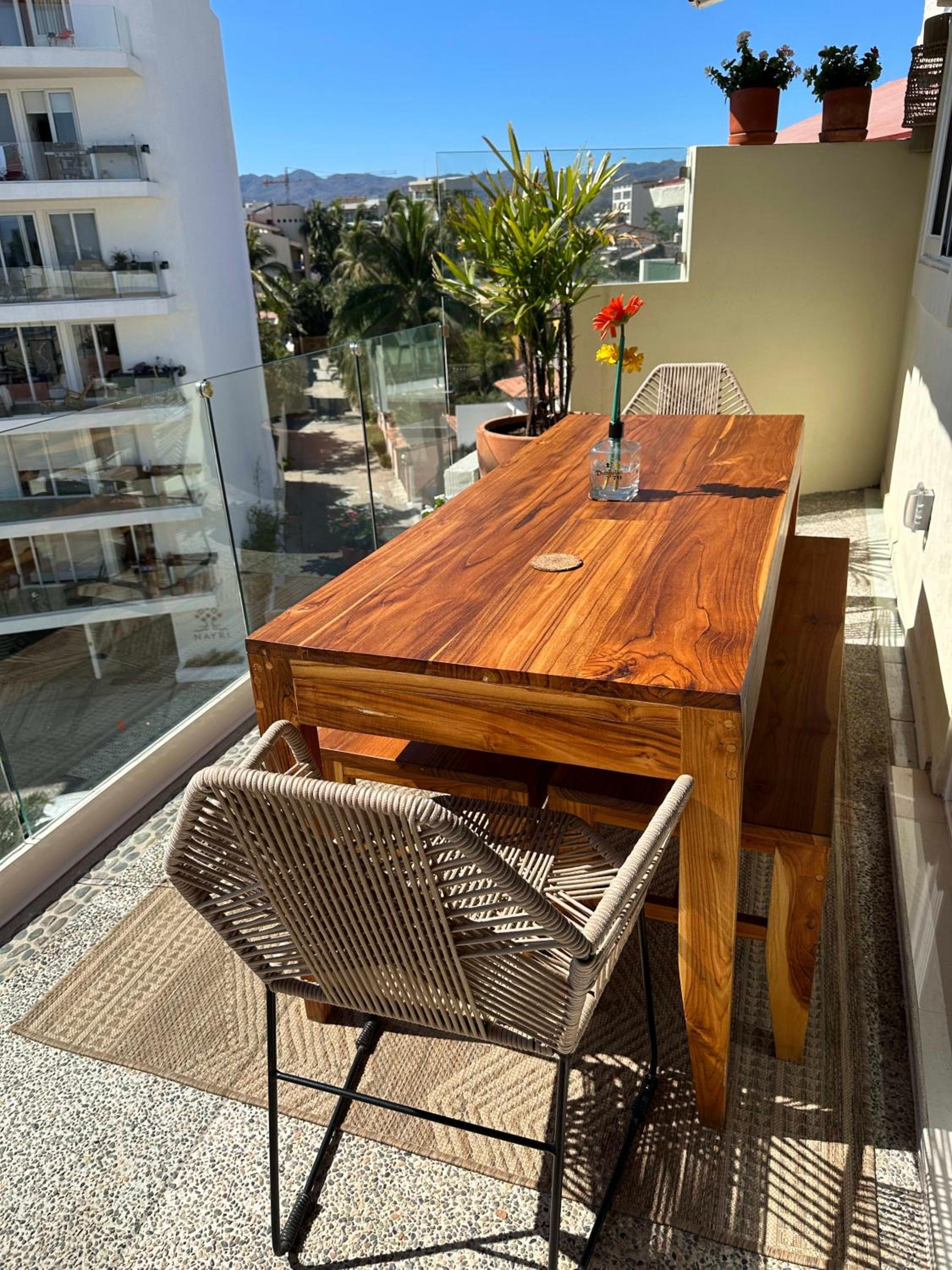 balance & terrace