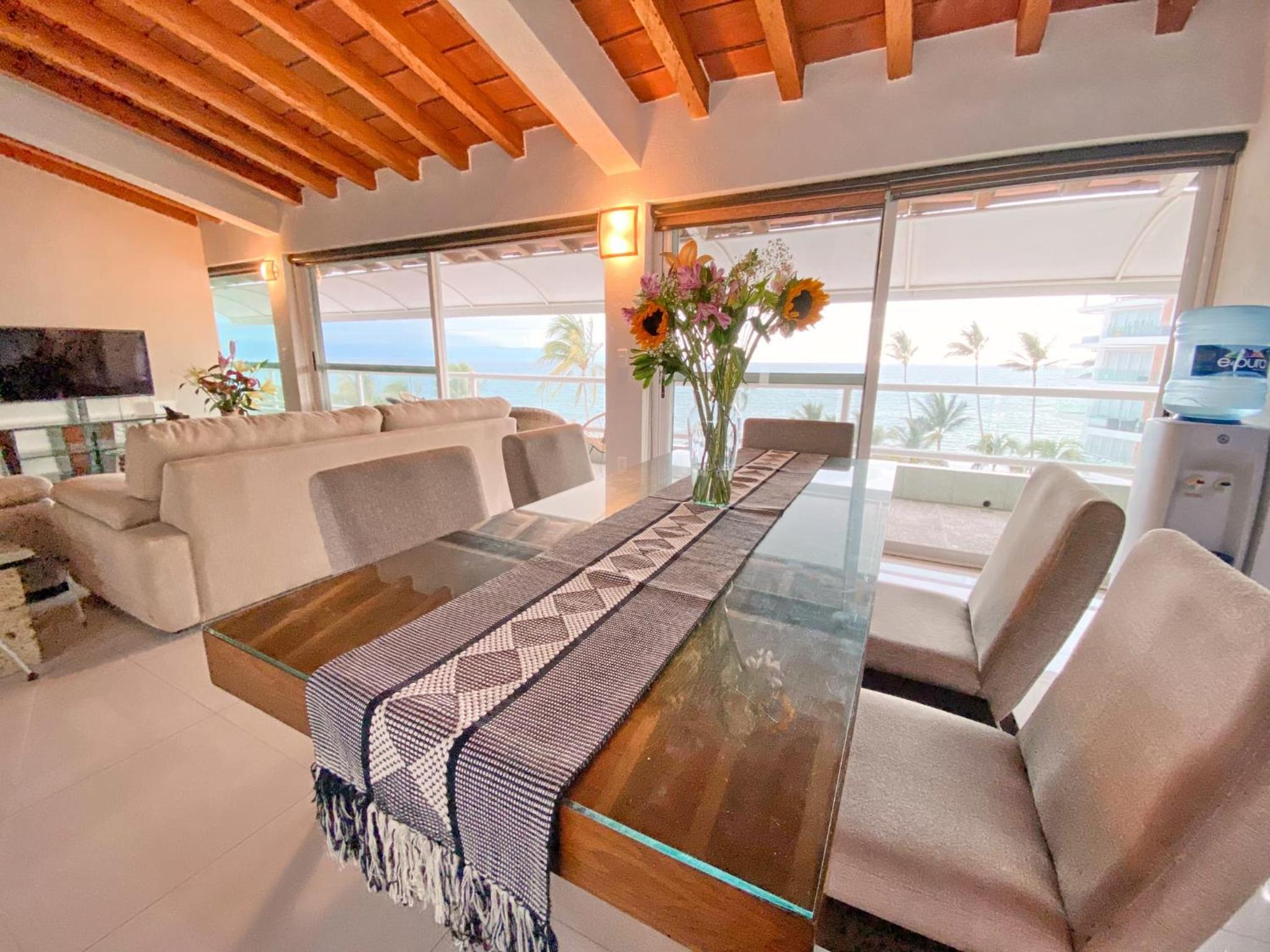 Costa Dorada - Beachfront Penthouse in Bucerias Golden Zone