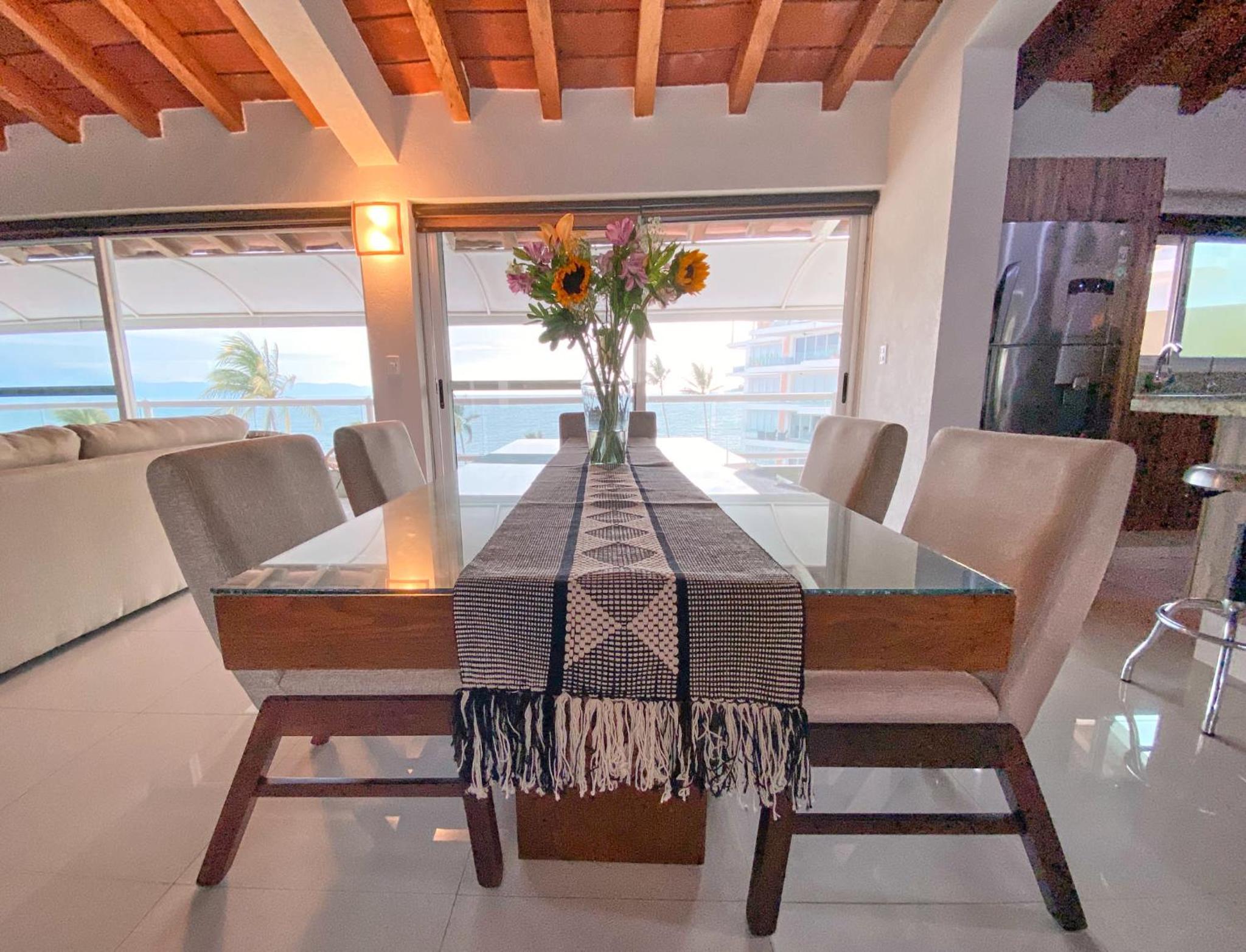 Costa Dorada - Beachfront Penthouse in Bucerias Golden Zone