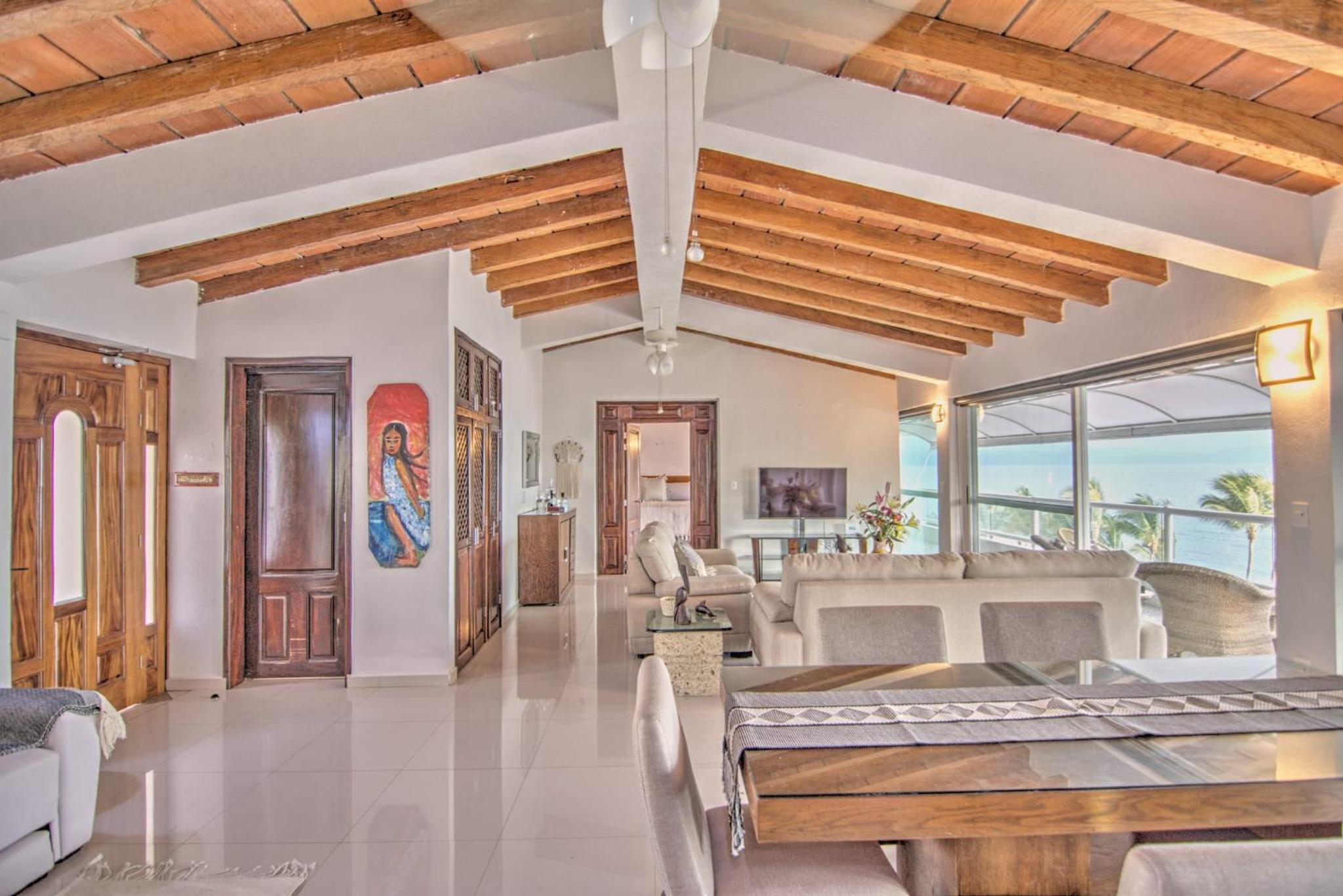 Costa Dorada - Beachfront Penthouse in Bucerias Golden Zone