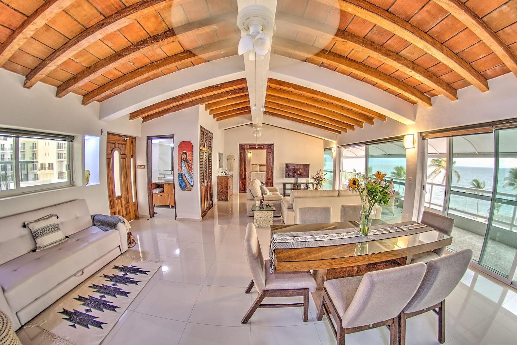 Costa Dorada - Beachfront Penthouse in Bucerias Golden Zone