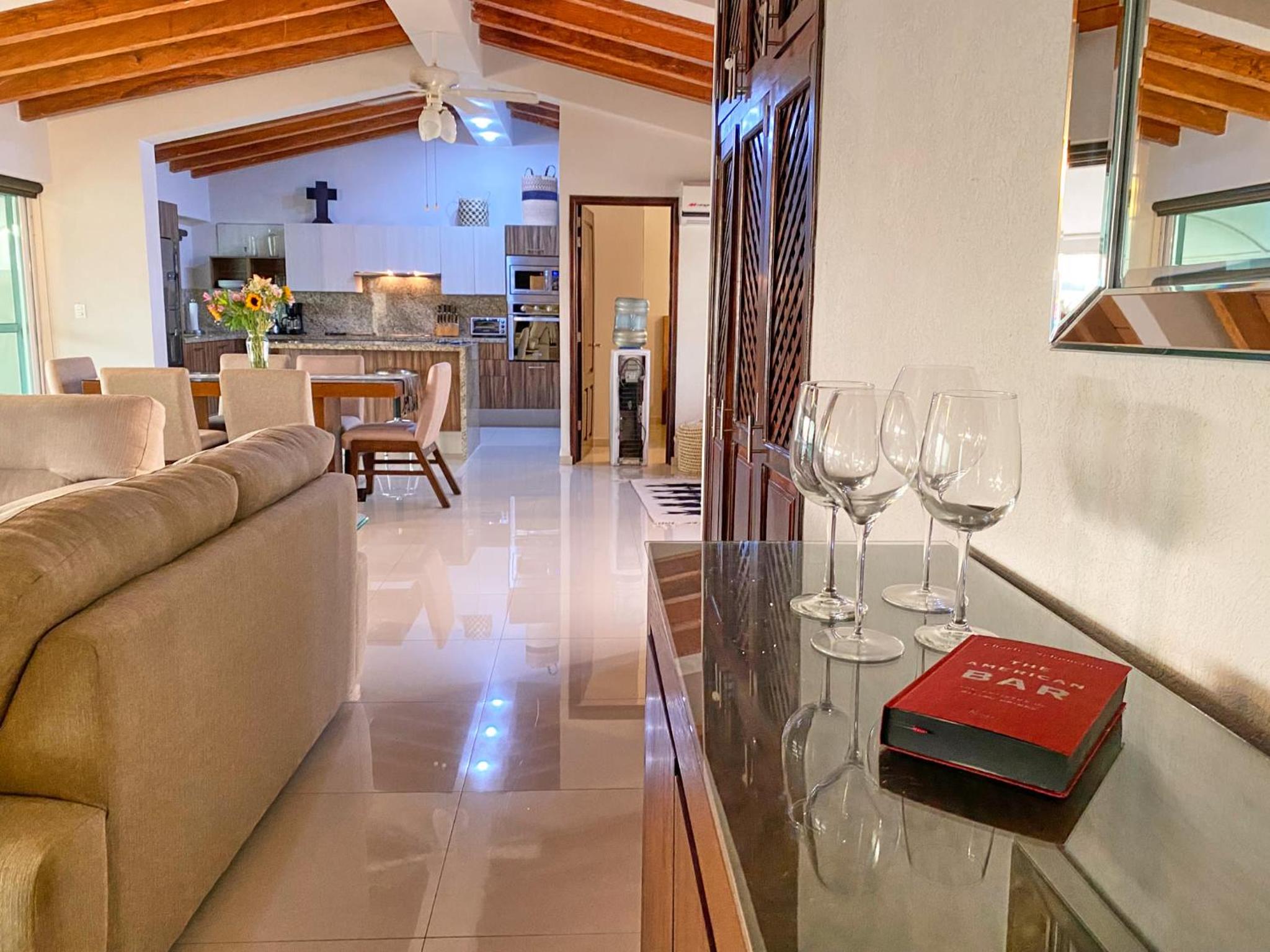 Costa Dorada - Beachfront Penthouse in Bucerias Golden Zone
