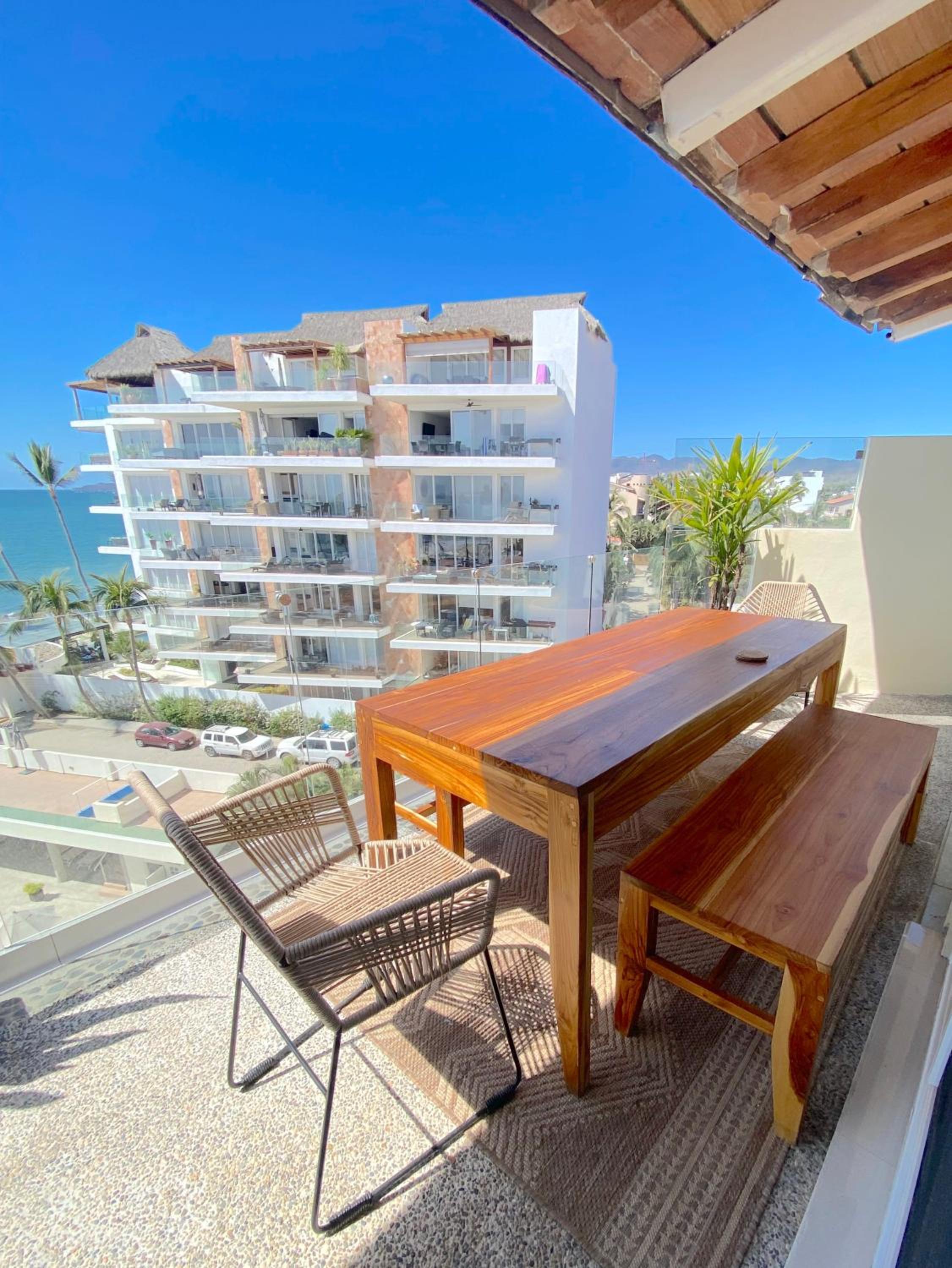 Costa Dorada - Beachfront Penthouse in Bucerias Golden Zone