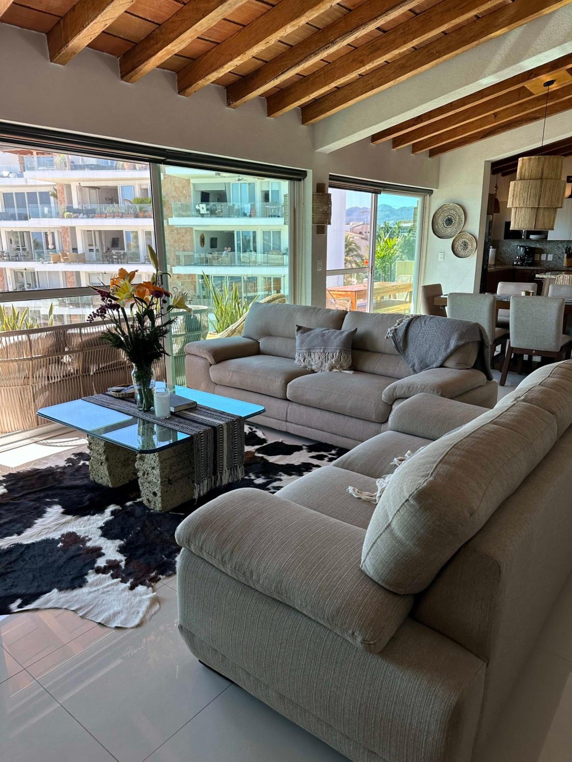Costa Dorada - Beachfront Penthouse in Bucerias Golden Zone