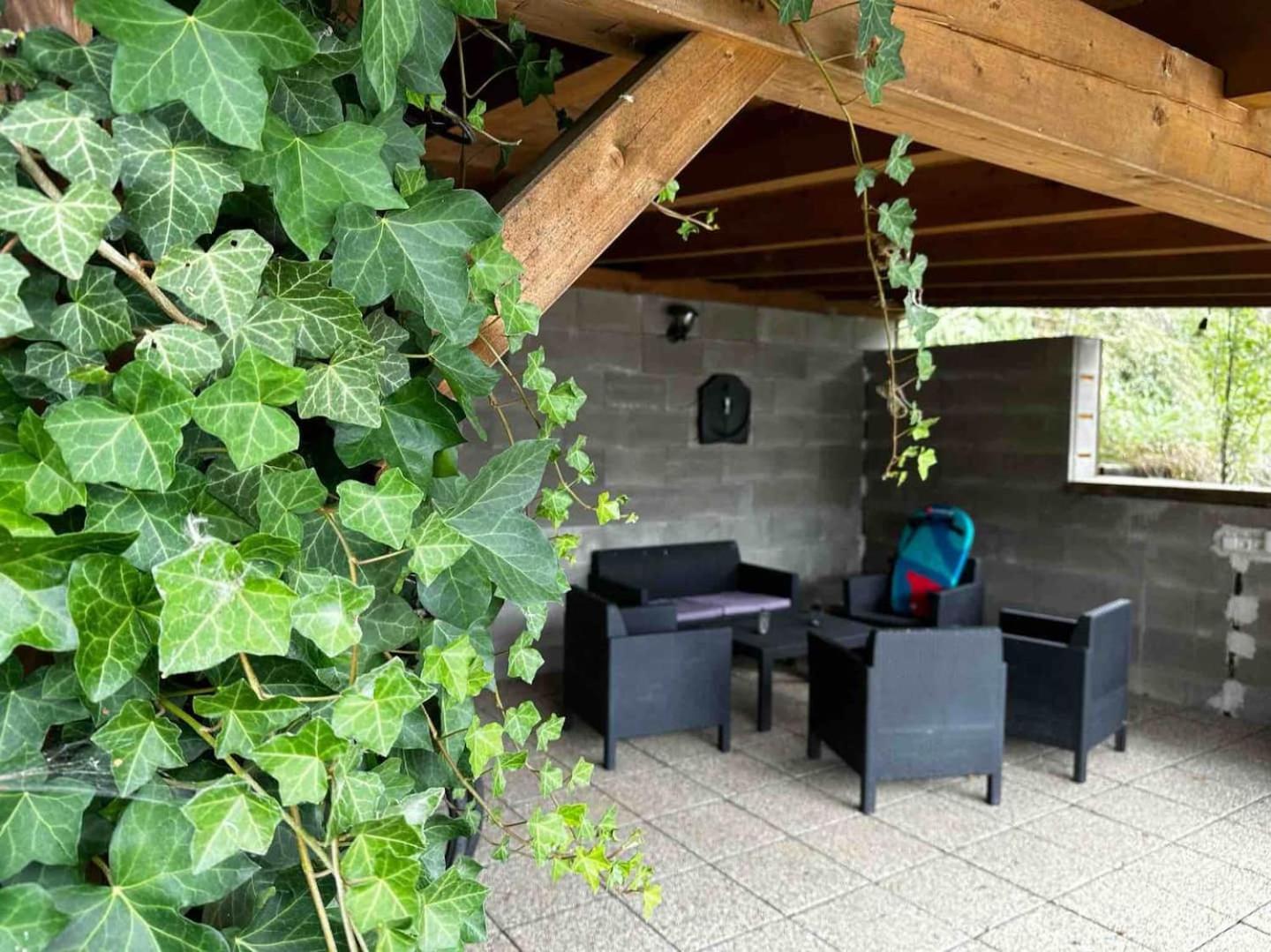 Moderní dům s bazénem a saunou, Žďárské vrchy
