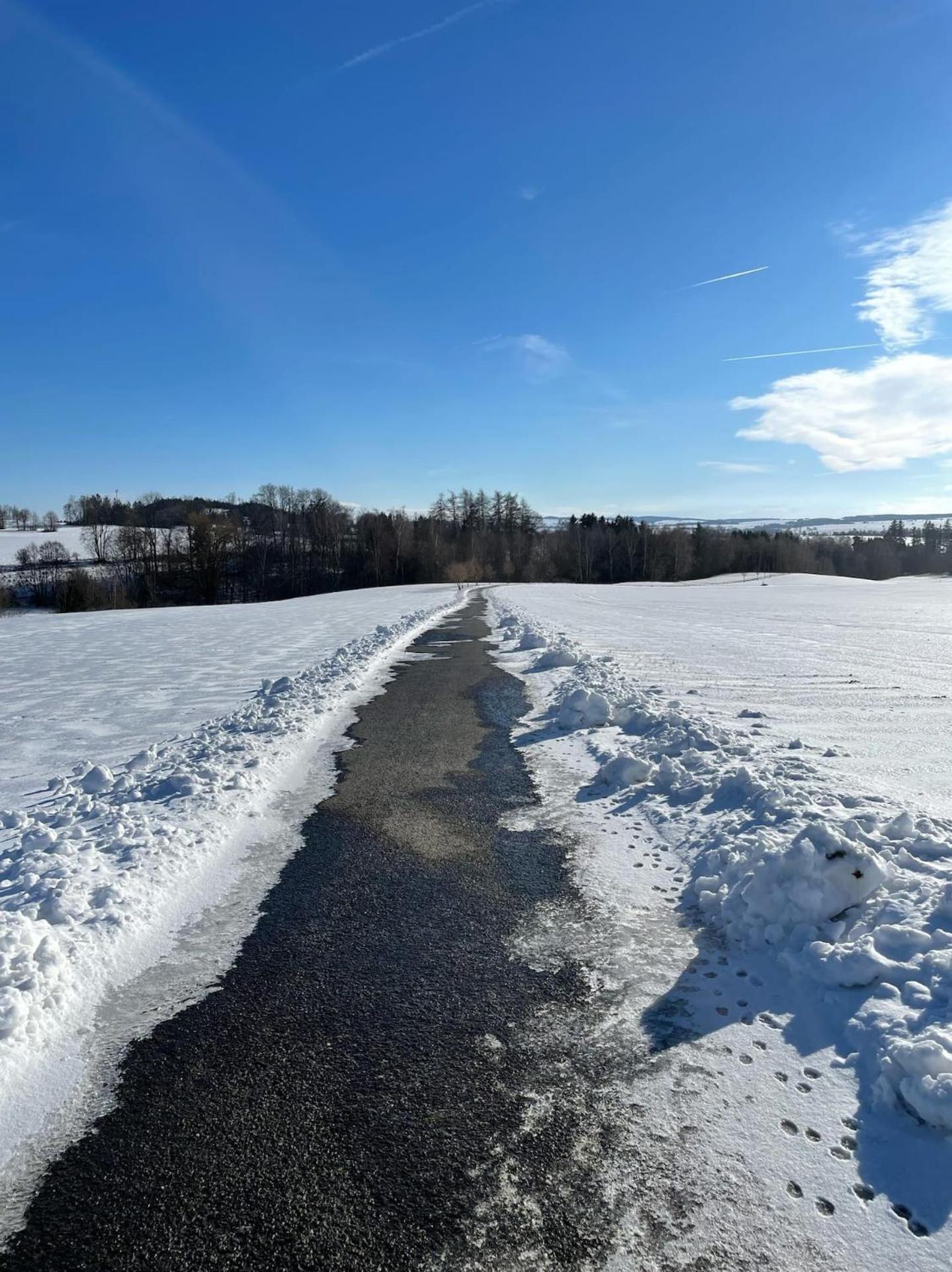 Moderní dům s bazénem a saunou, Žďárské vrchy