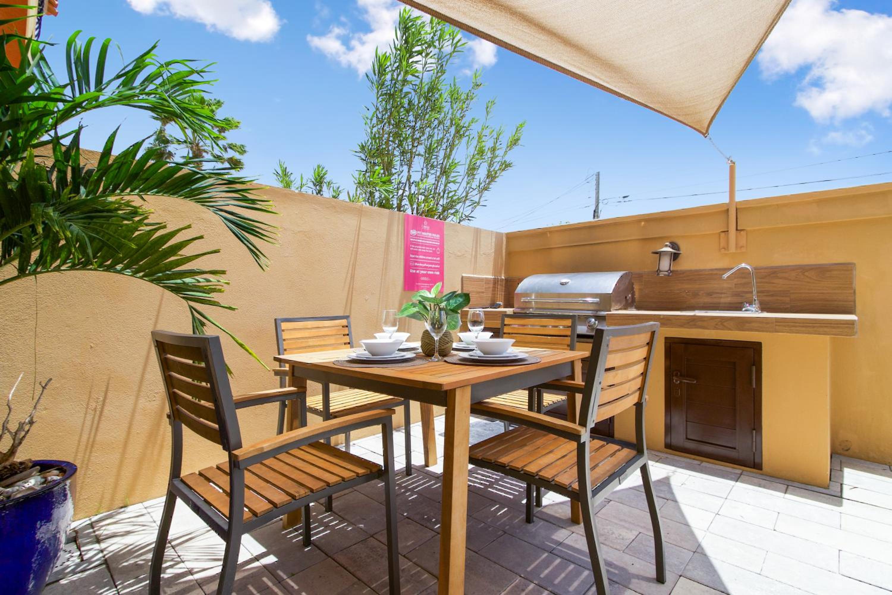 balance & terrace