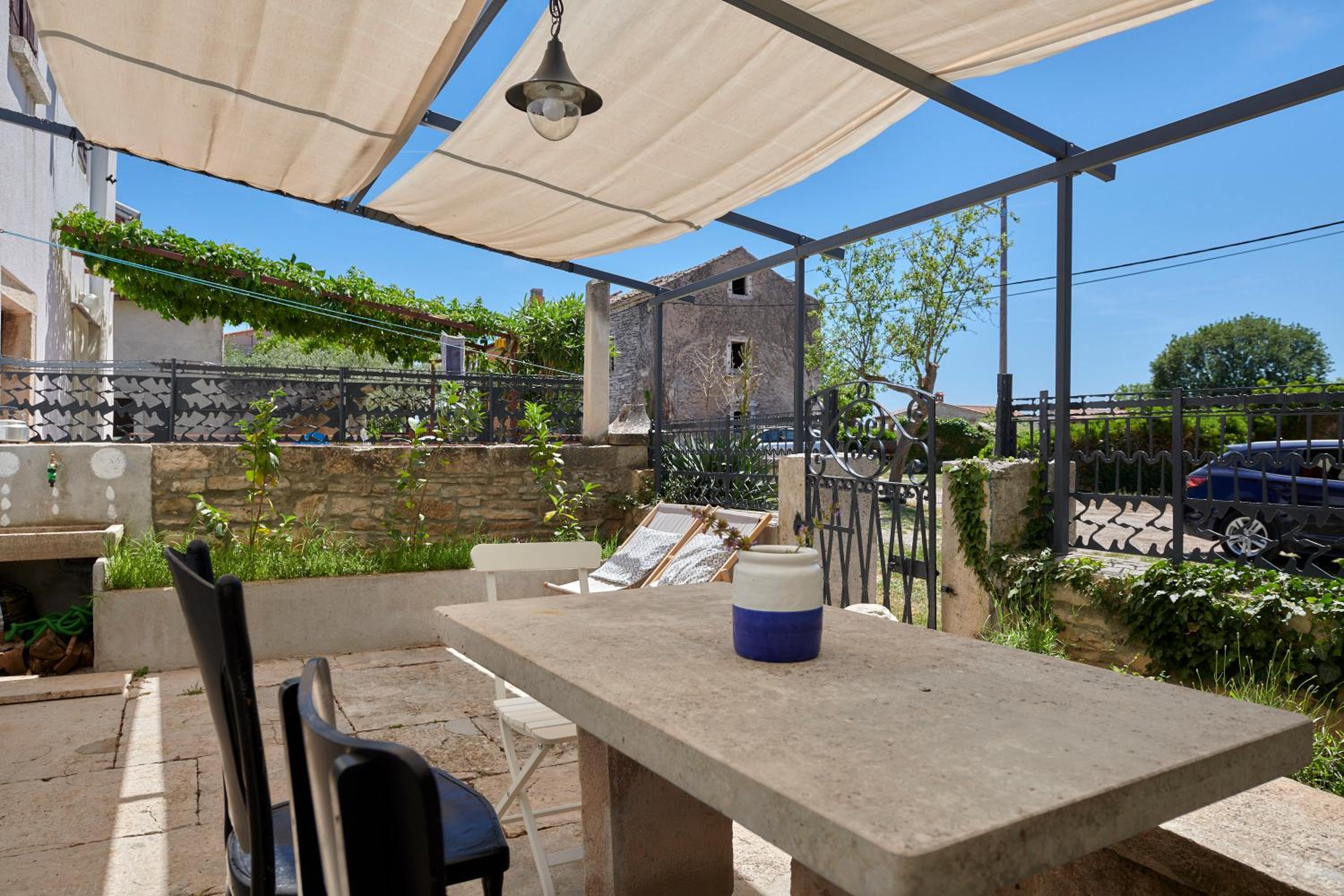 Valesi holiday home view 2