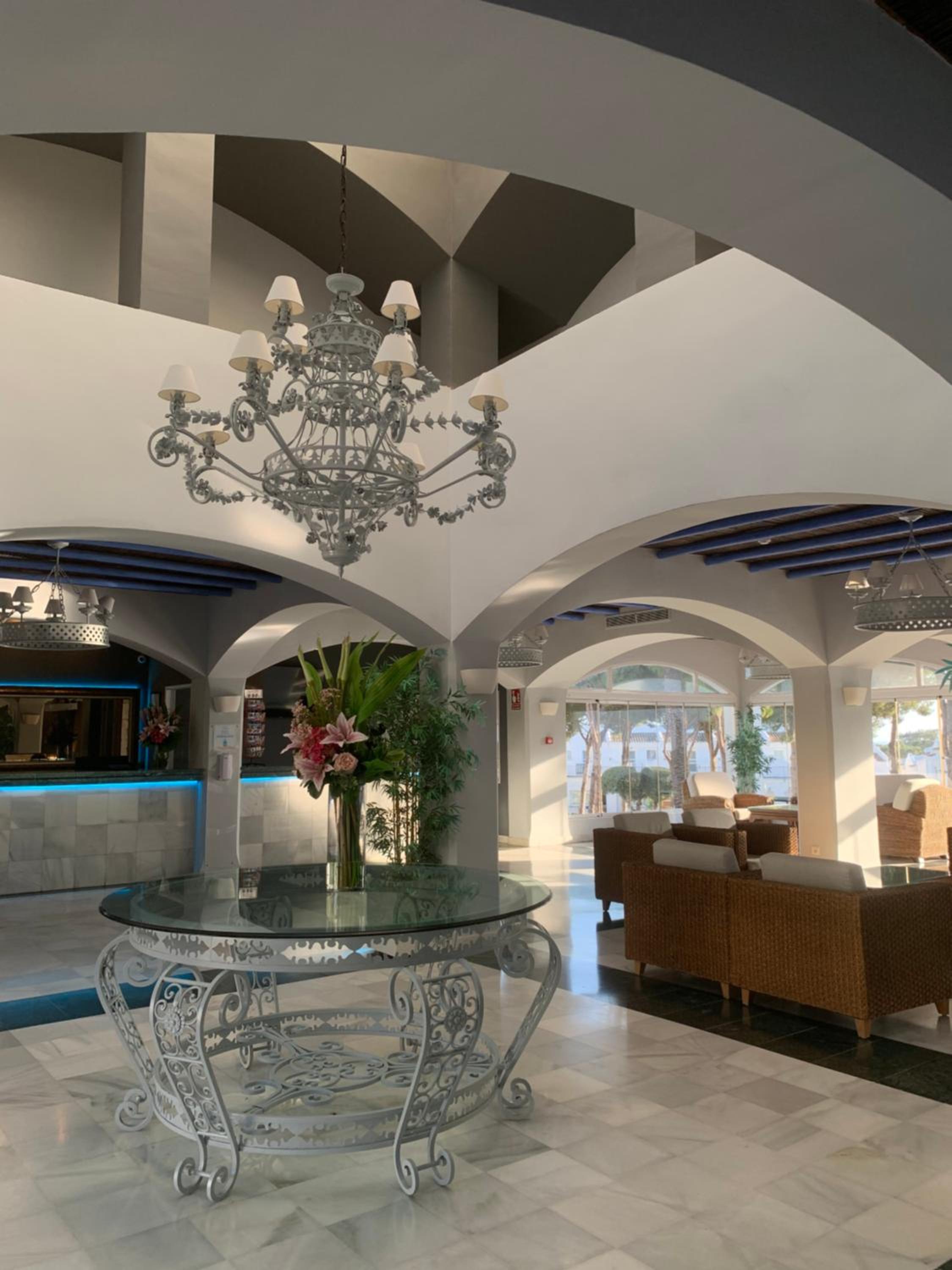recepcion & lobby