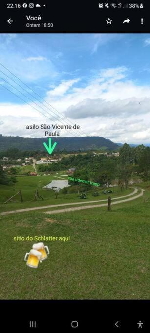 Chalé Sitio do Schlatter