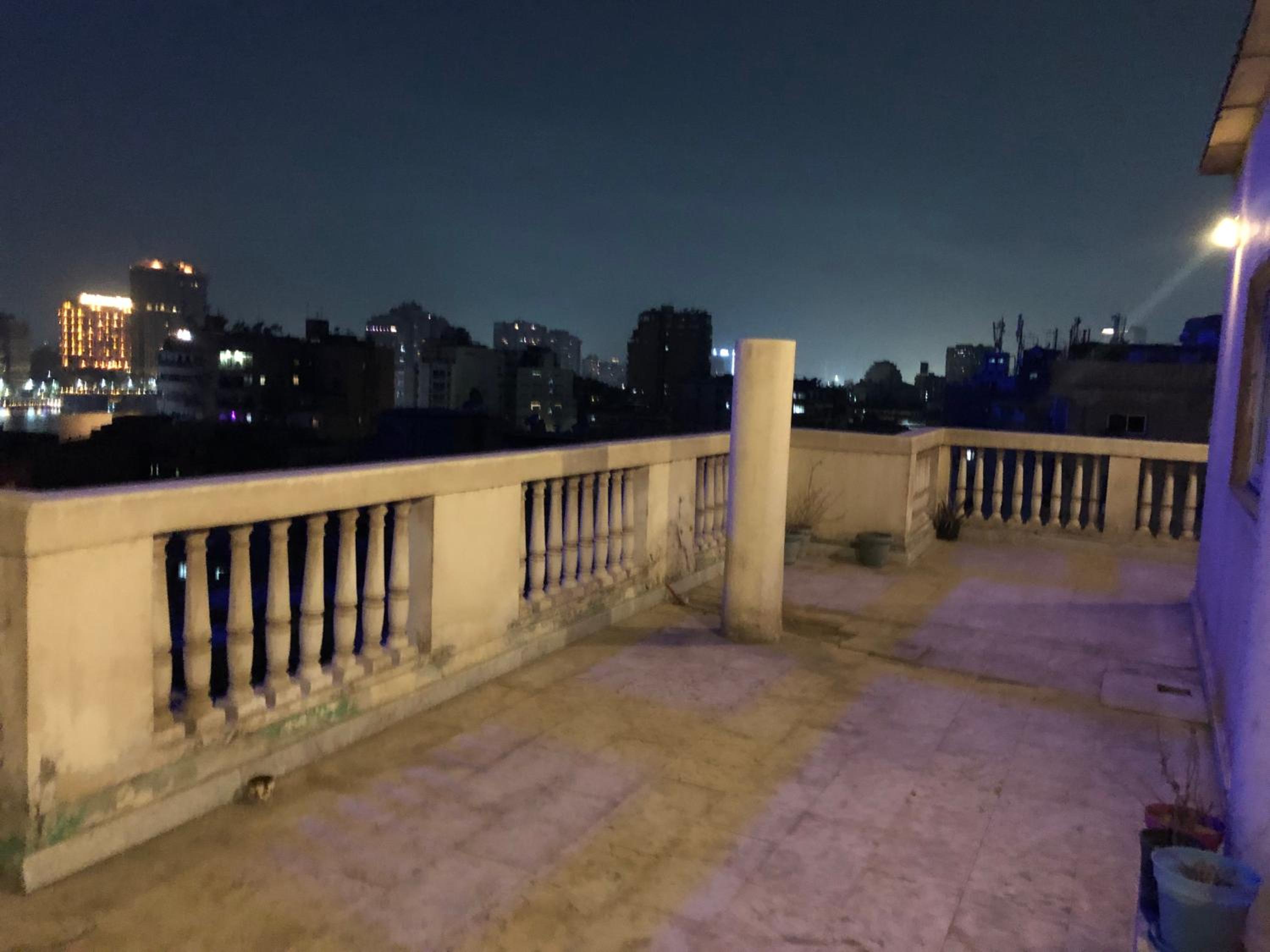 Female Room only with a nile view roof