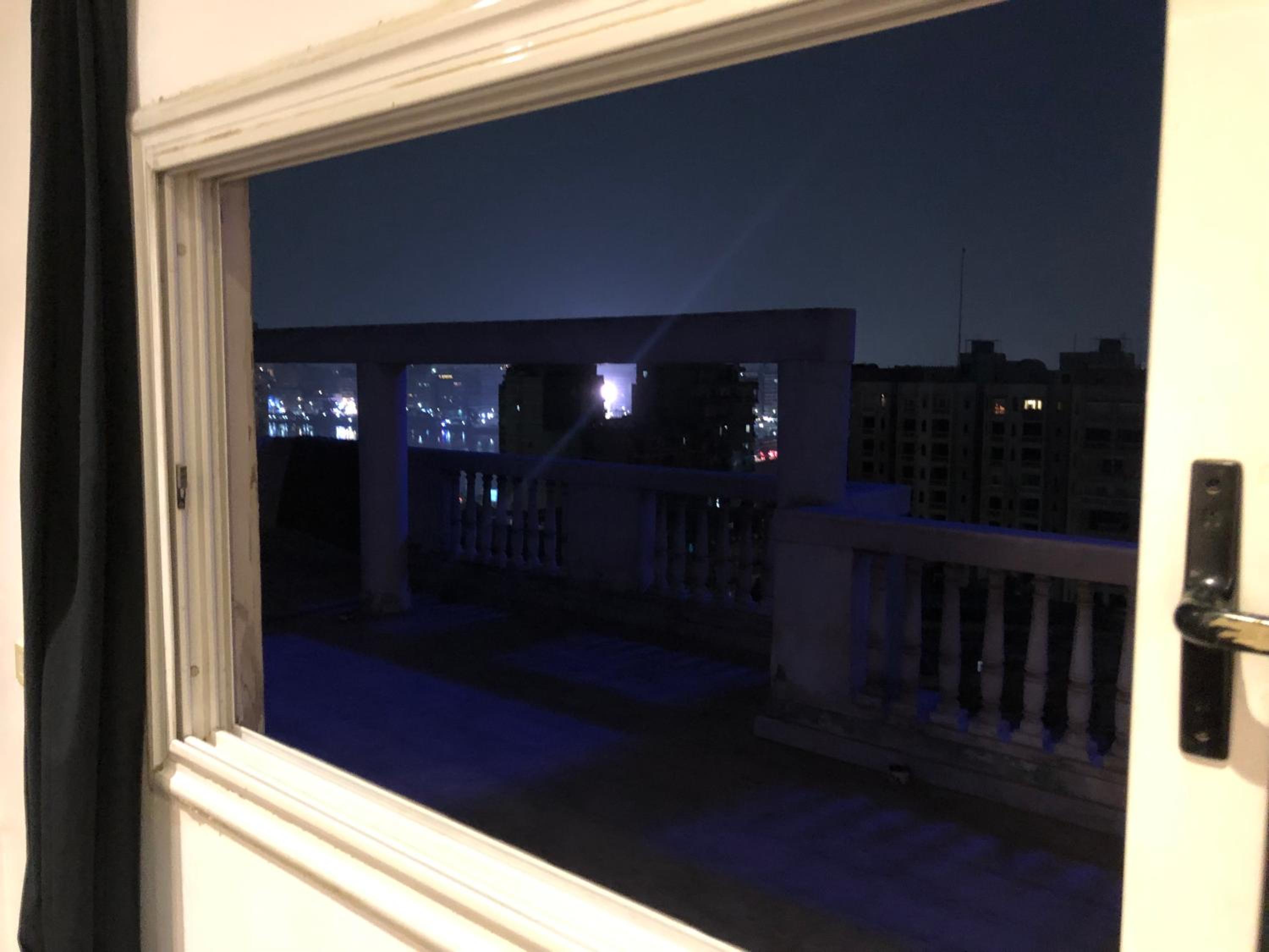 Female Room only with a nile view roof